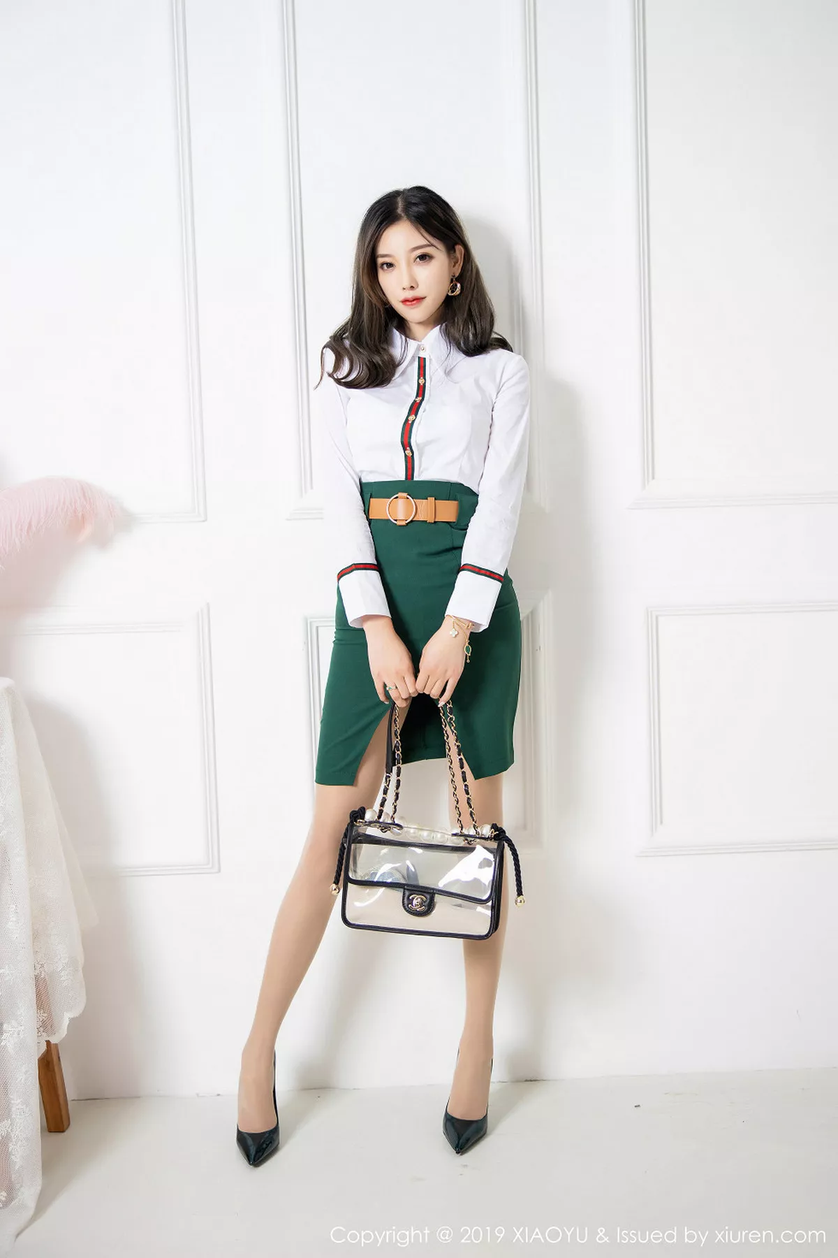 图片[24]-[XiaoYu画语界]第148期杨晨晨写真-秀人资源网