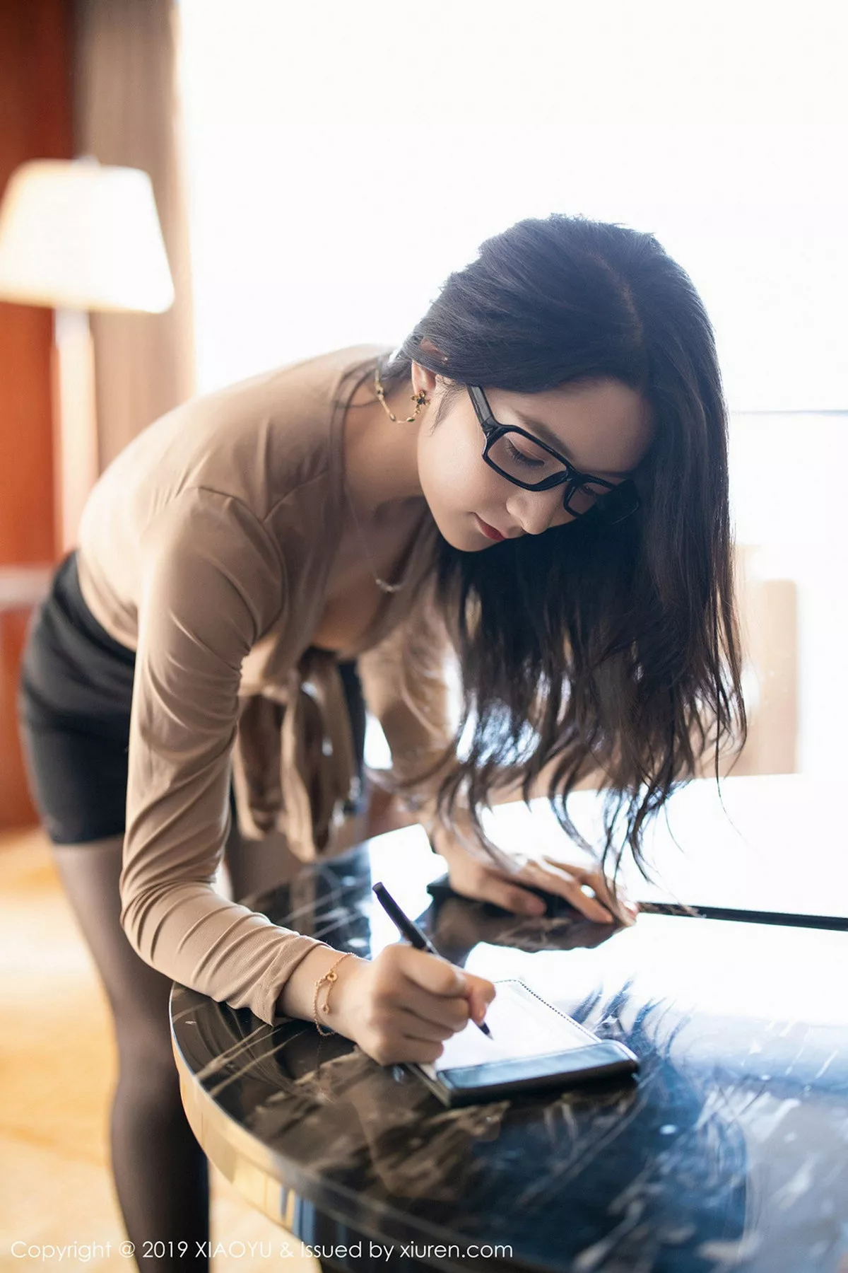 图片[21]-[XiaoYu画语界]第154期小热巴写真-秀人资源网