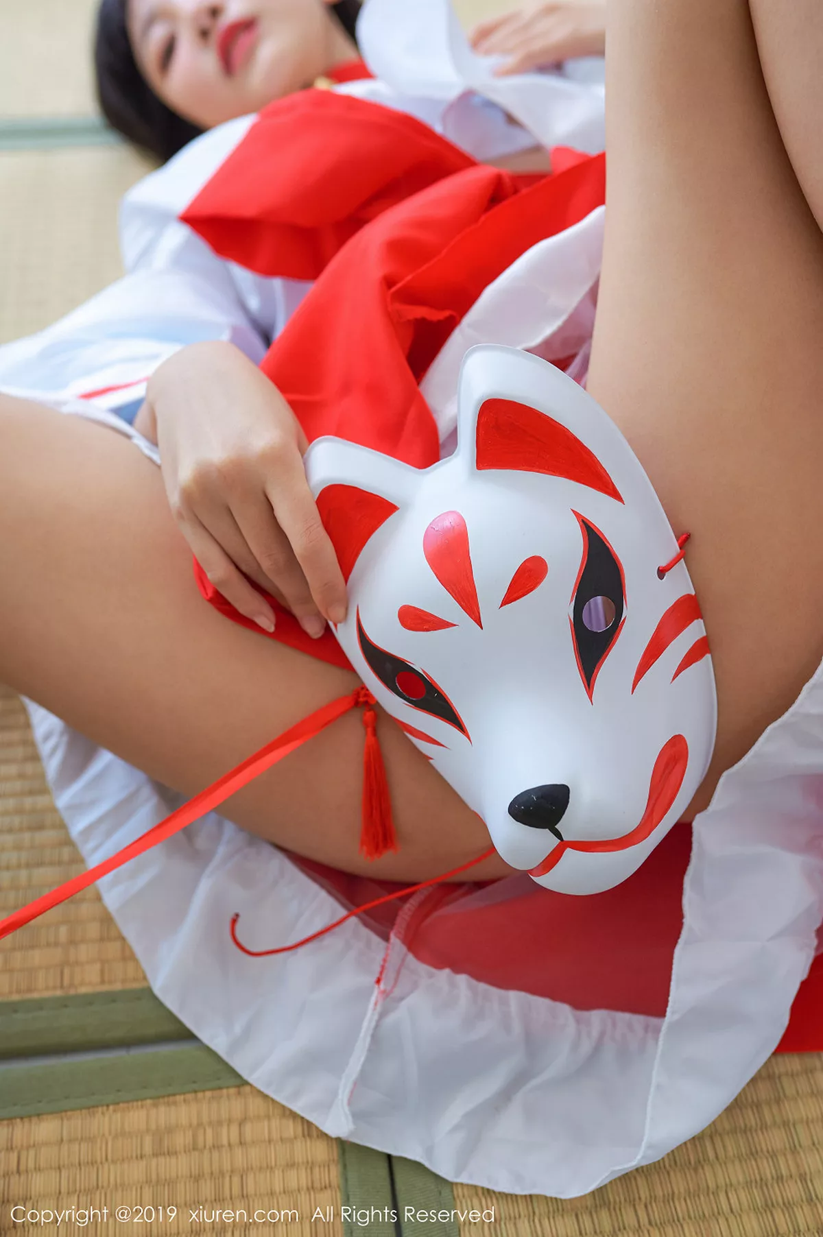 图片[2]-[XiuRen秀人网]第1702期模特_卿卿写真-秀人资源网