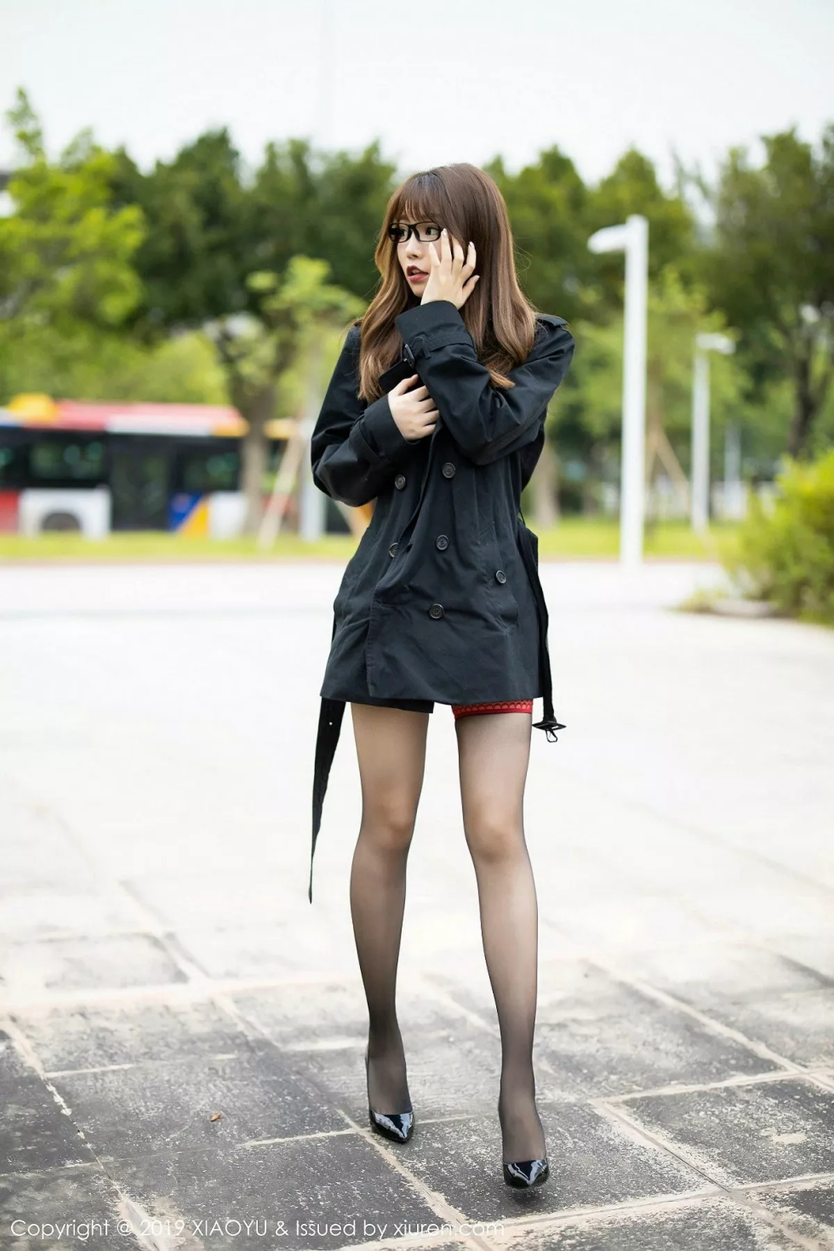 图片[3]-[XiaoYu画语界]第168期芝芝写真-秀人资源网