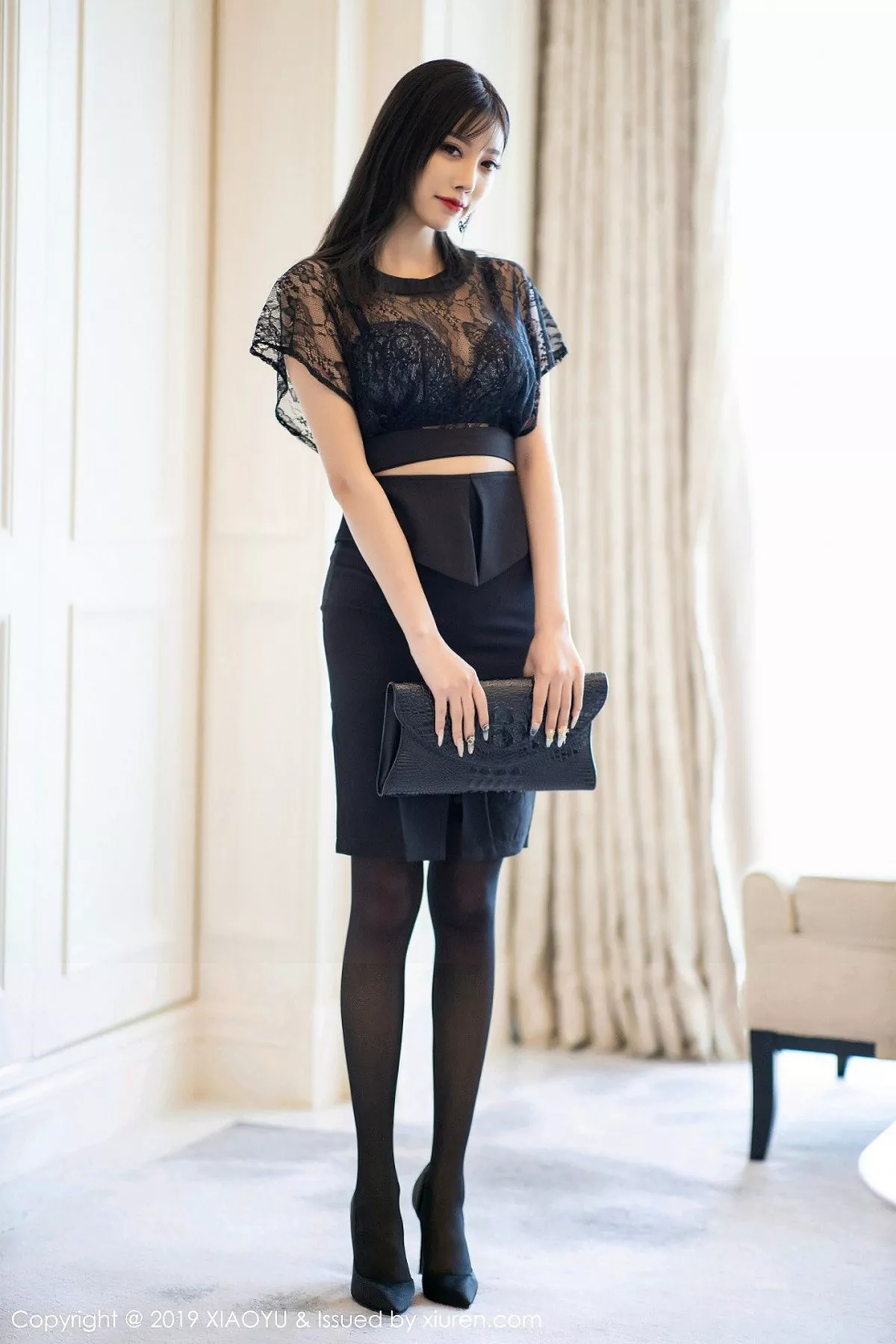 图片[17]-[XiaoYu画语界]第162期杨晨晨写真-秀人资源网