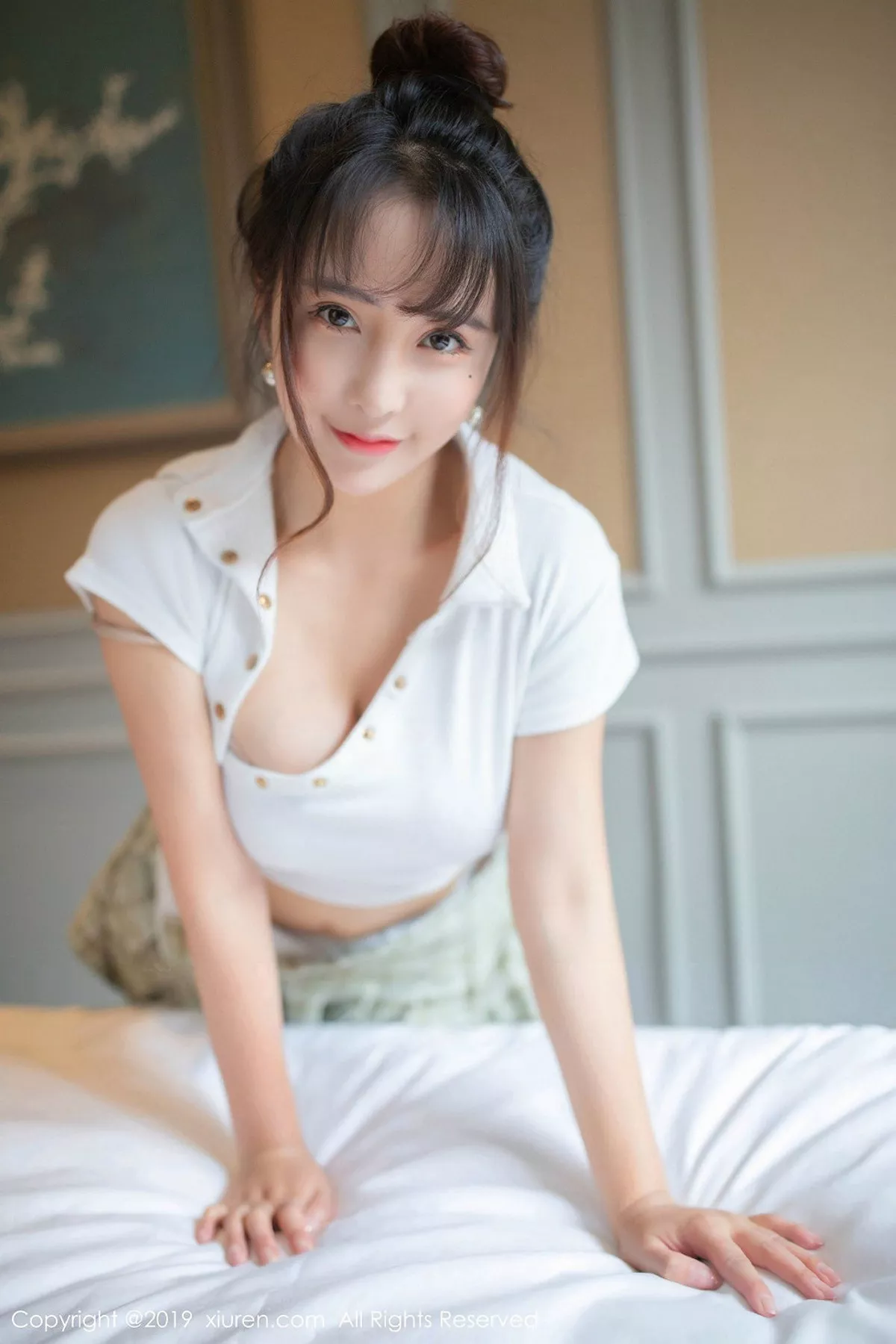 [XiuRen秀人网]第1705期陶喜乐写真-秀人资源网
