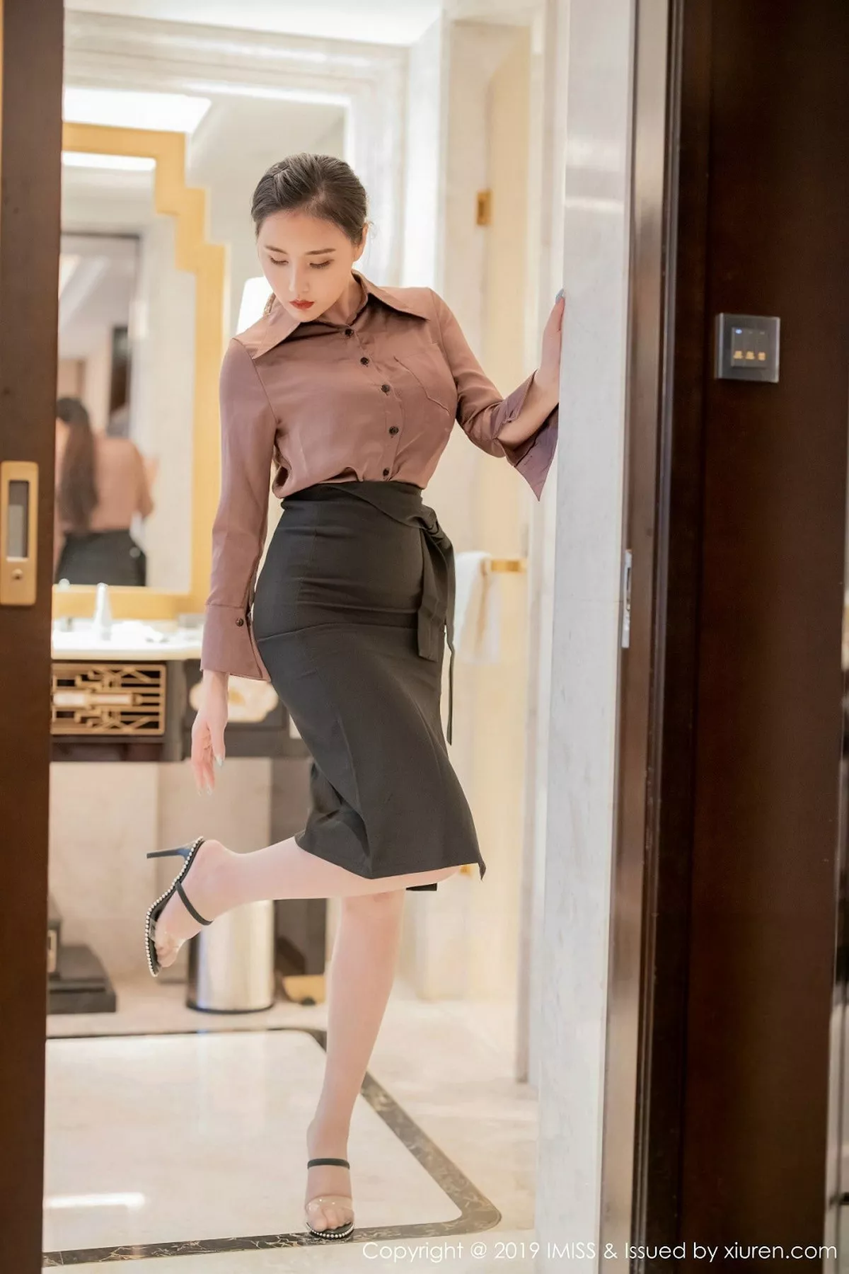 图片[5]-[Imiss爱蜜社]第380期张静雅写真-秀人资源网