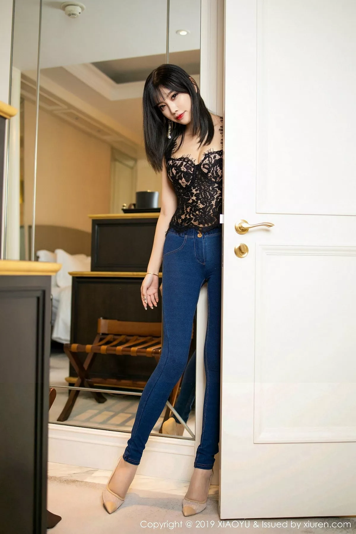 图片[19]-[XiaoYu画语界]第157期杨晨晨写真-秀人资源网