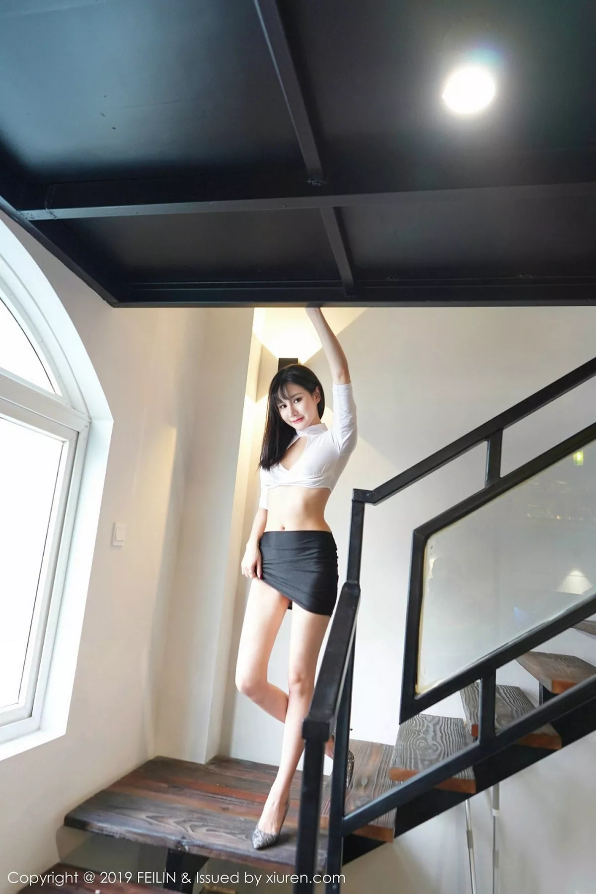 图片[2]-[FeiLin嗲囡囡]第210期青妍写真-秀人资源网