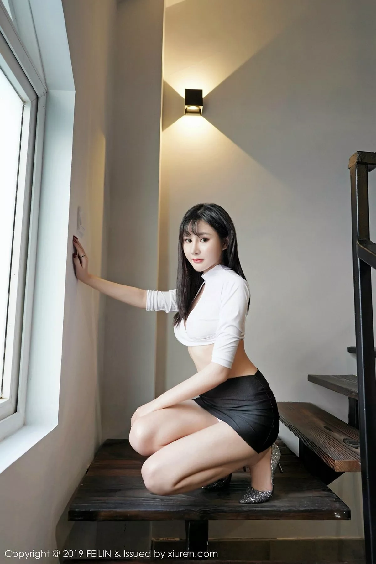 图片[3]-[FeiLin嗲囡囡]第210期青妍写真-秀人资源网