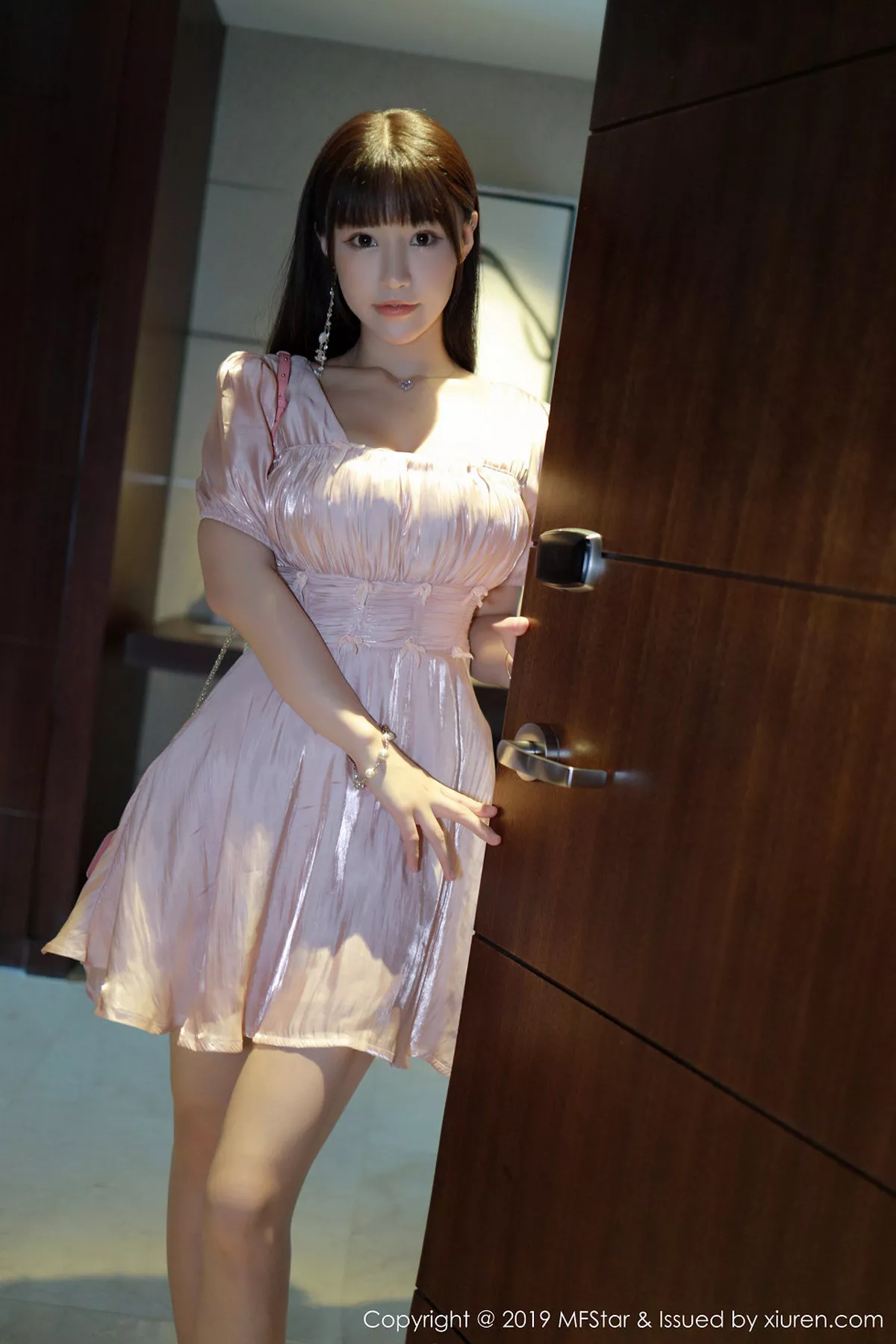 图片[4]-[MFStar模范学院]第217期朱可儿写真-秀人资源网