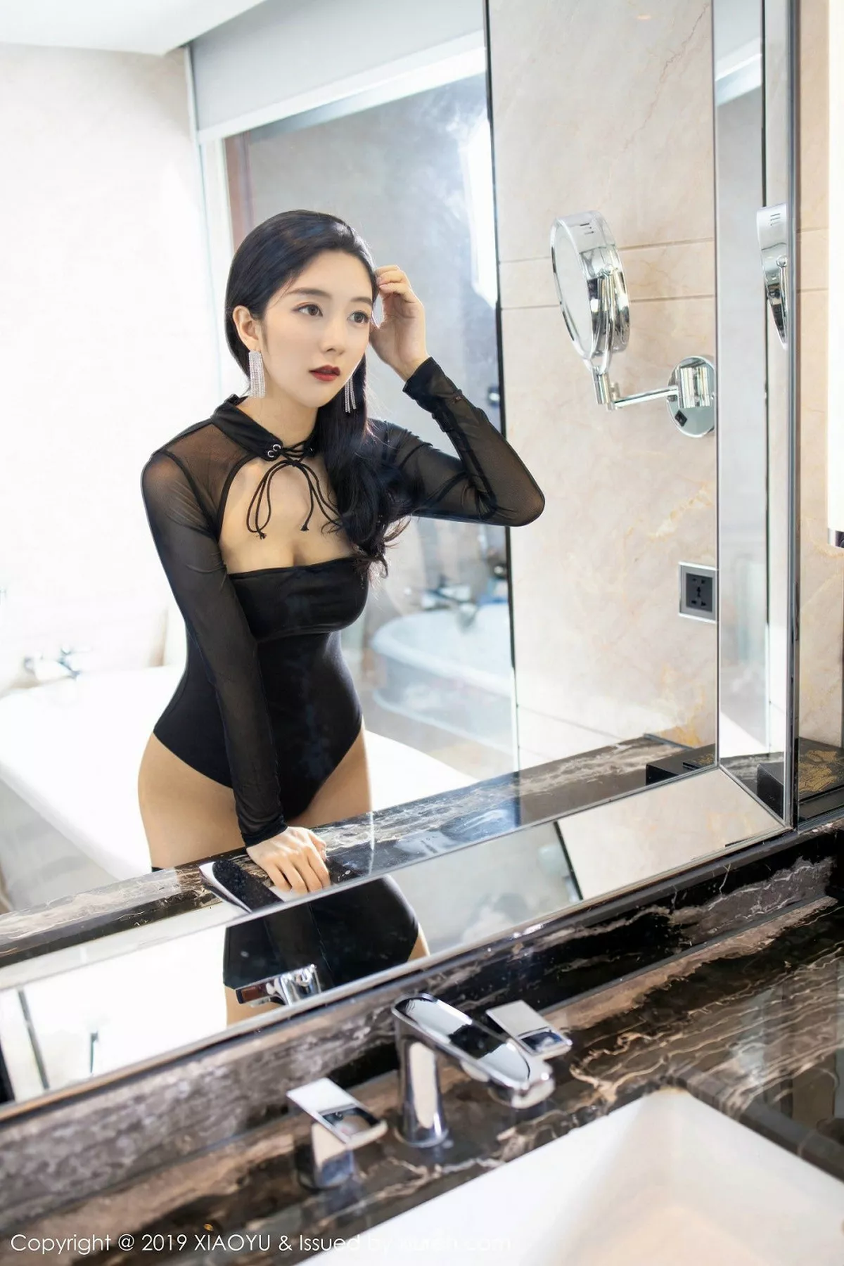 图片[7]-[XiaoYu画语界]第167期小热巴写真-秀人资源网