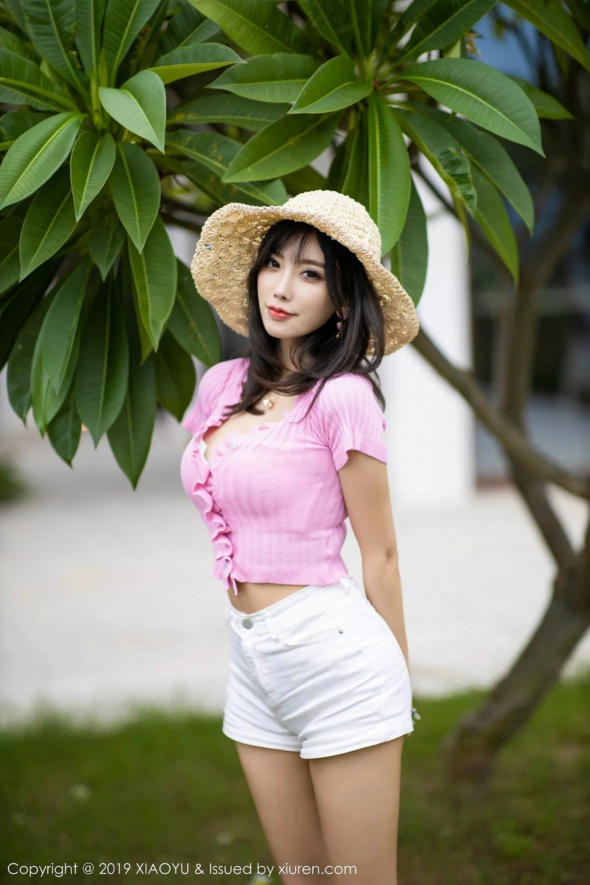 [XiaoYu画语界]第169期杨晨晨写真-秀人资源网