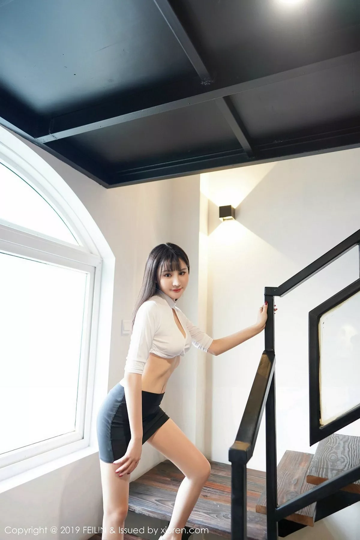[FeiLin嗲囡囡]第210期青妍写真-秀人资源网