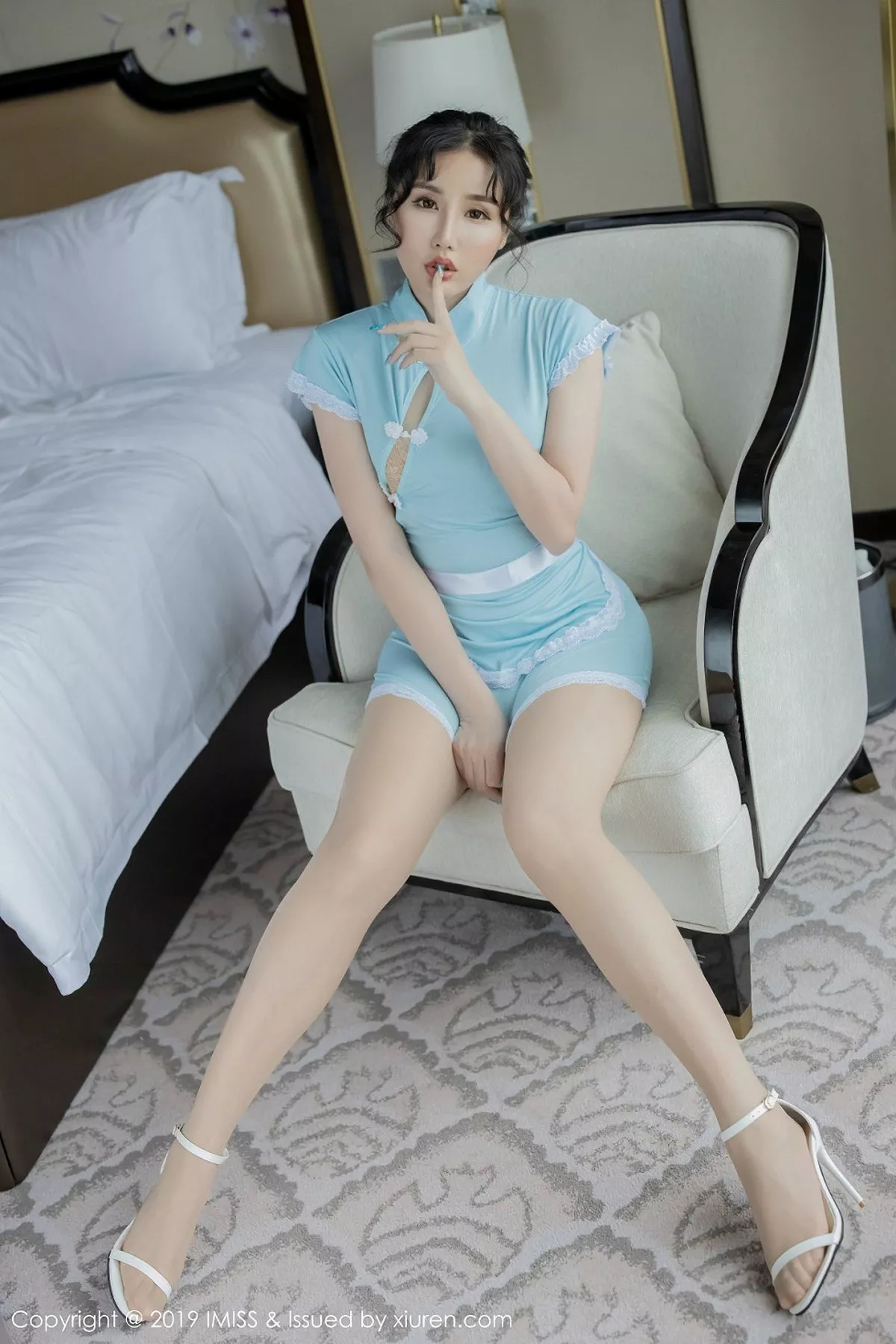 图片[2]-[Imiss爱蜜社]第380期张静雅写真-秀人资源网