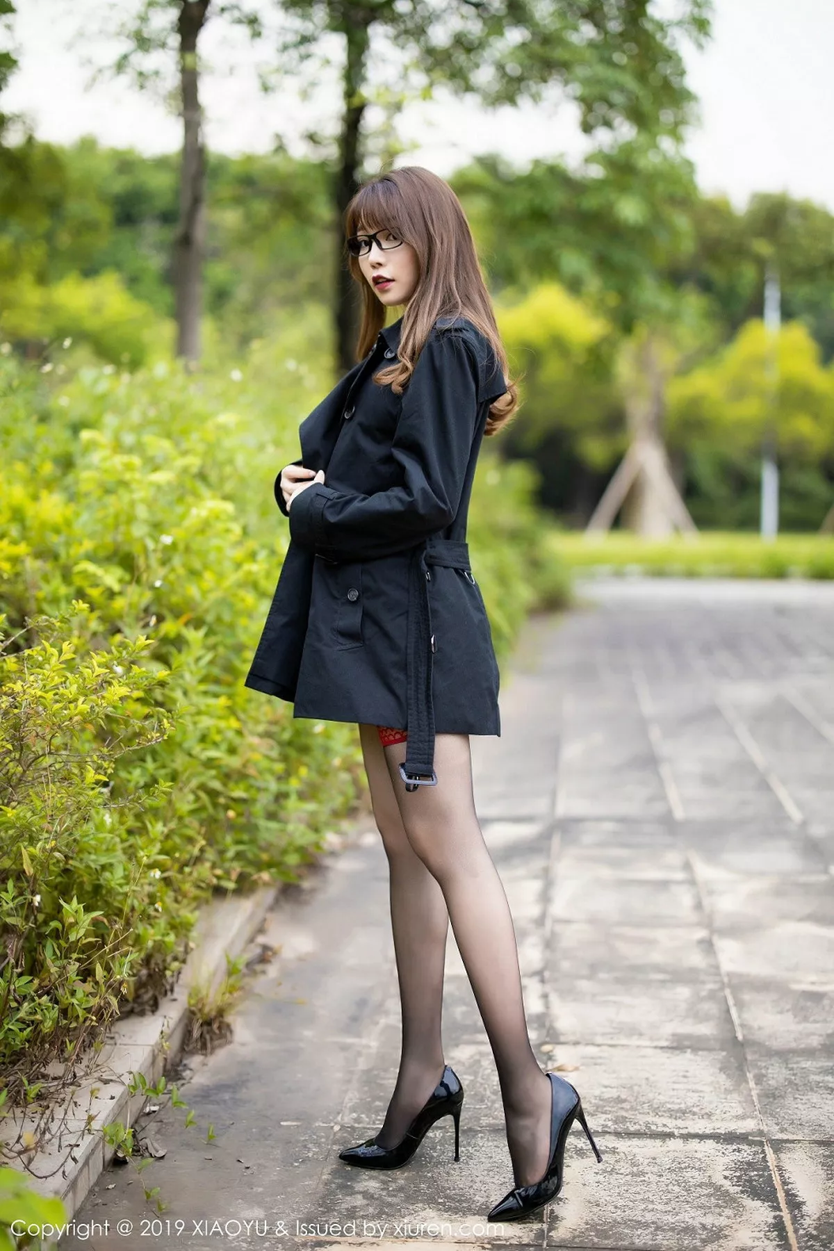 图片[11]-[XiaoYu画语界]第168期芝芝写真-秀人资源网