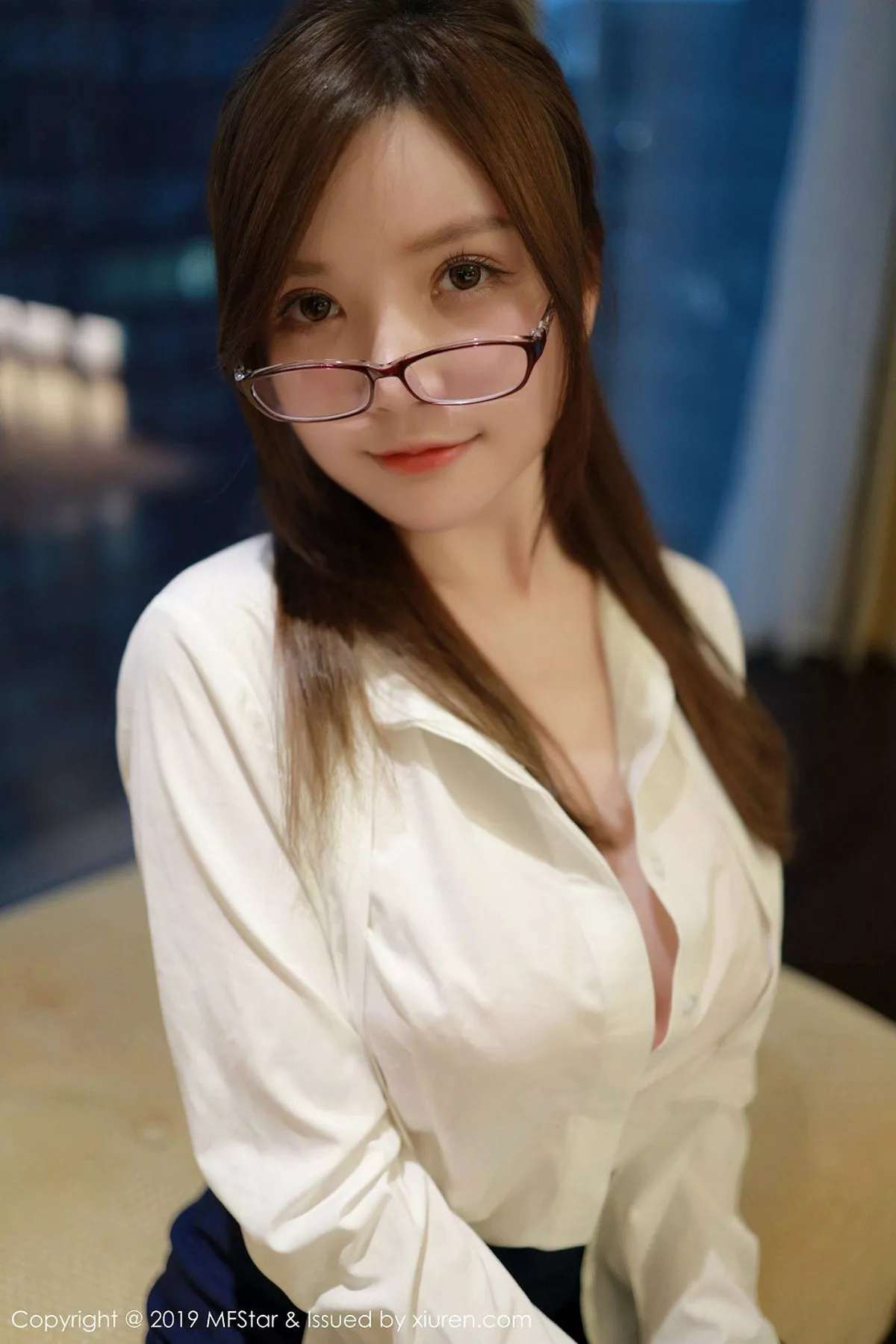 图片[3]-[MFStar模范学院]第218期糯美子写真-秀人资源网