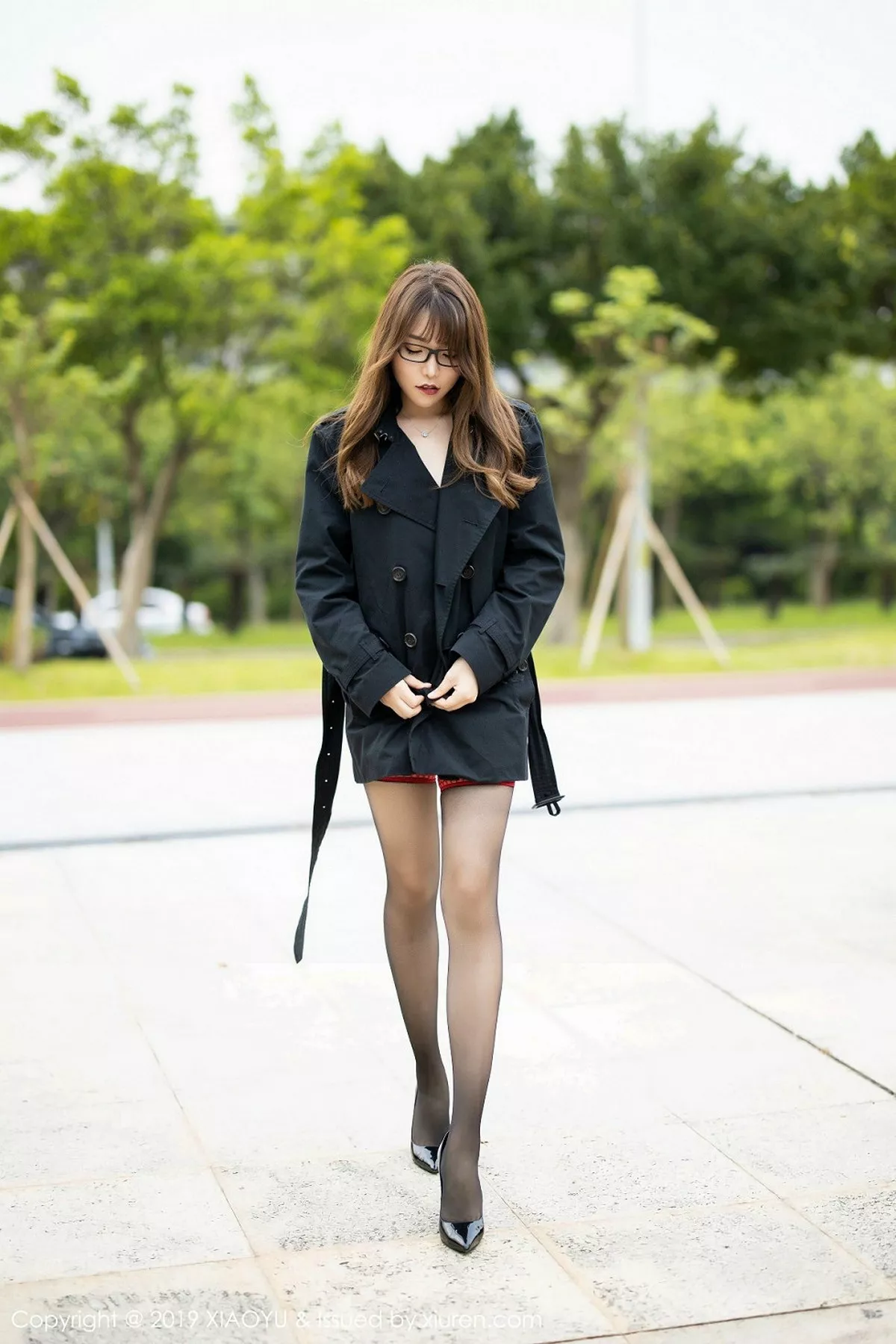 图片[8]-[XiaoYu画语界]第168期芝芝写真-秀人资源网