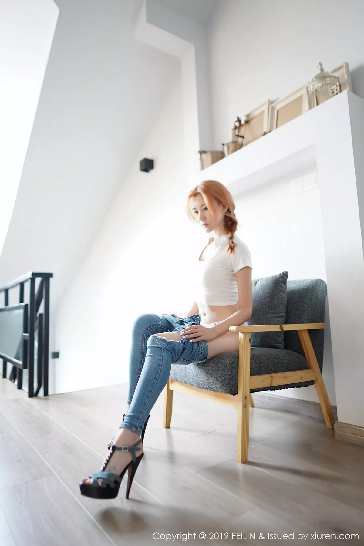 图片[9]-[FeiLin嗲囡囡]第212期爱丽儿写真-秀人资源网