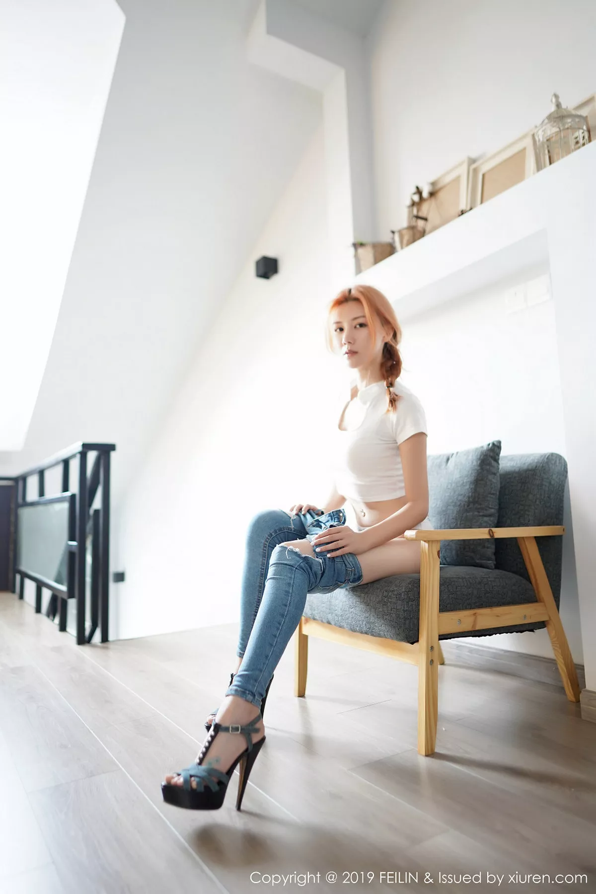 图片[4]-[FeiLin嗲囡囡]第212期爱丽儿写真-秀人资源网