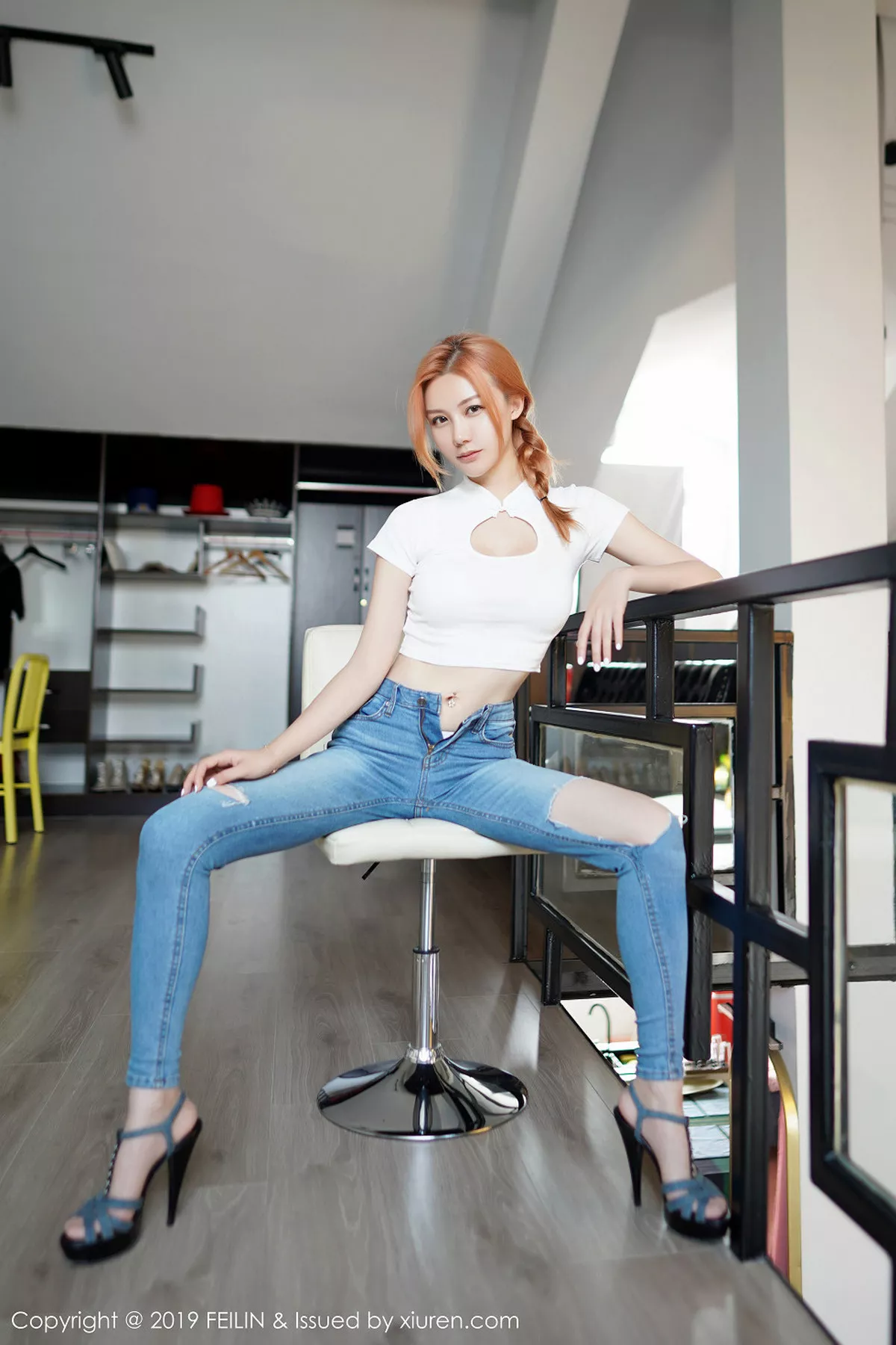 图片[13]-[FeiLin嗲囡囡]第212期爱丽儿写真-秀人资源网