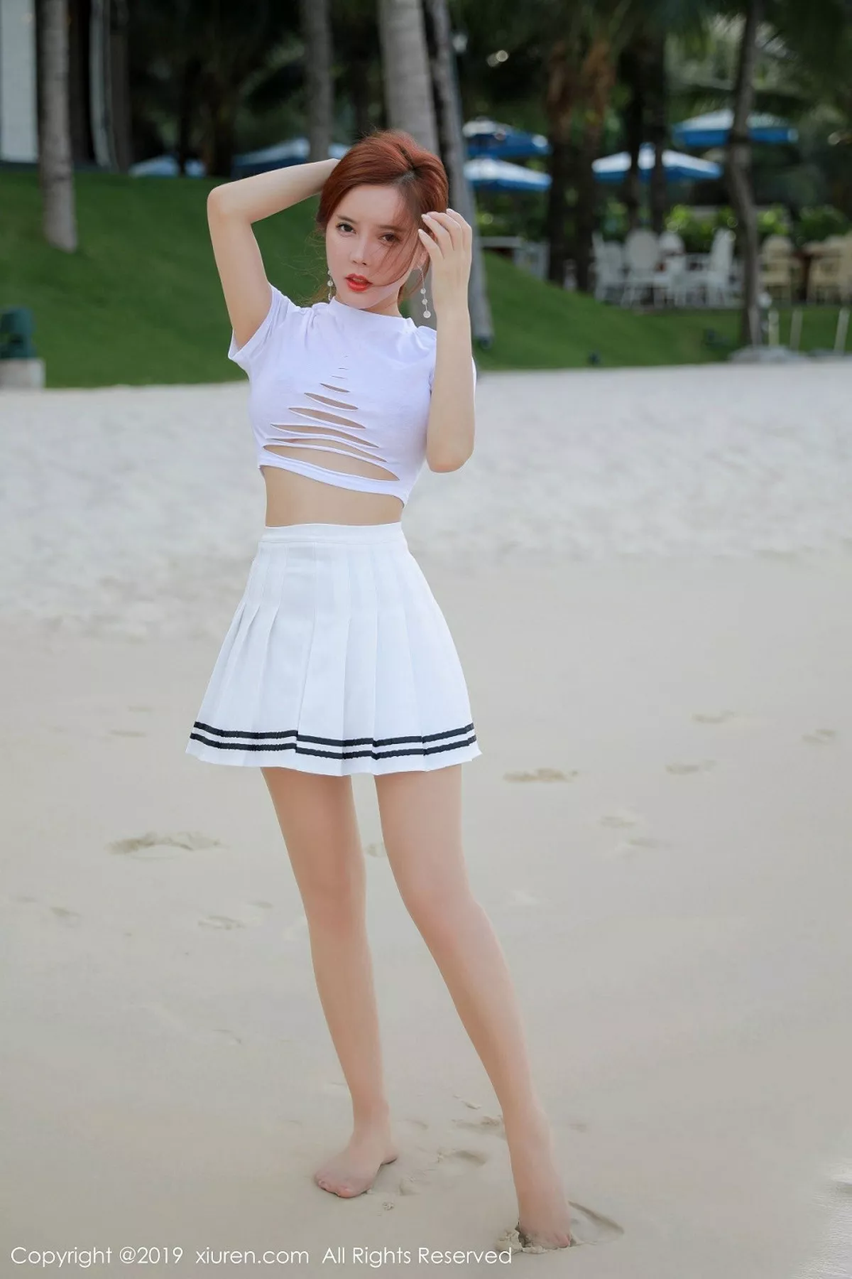 图片[5]-[XiuRen秀人网]第1728期艾小青写真-秀人资源网