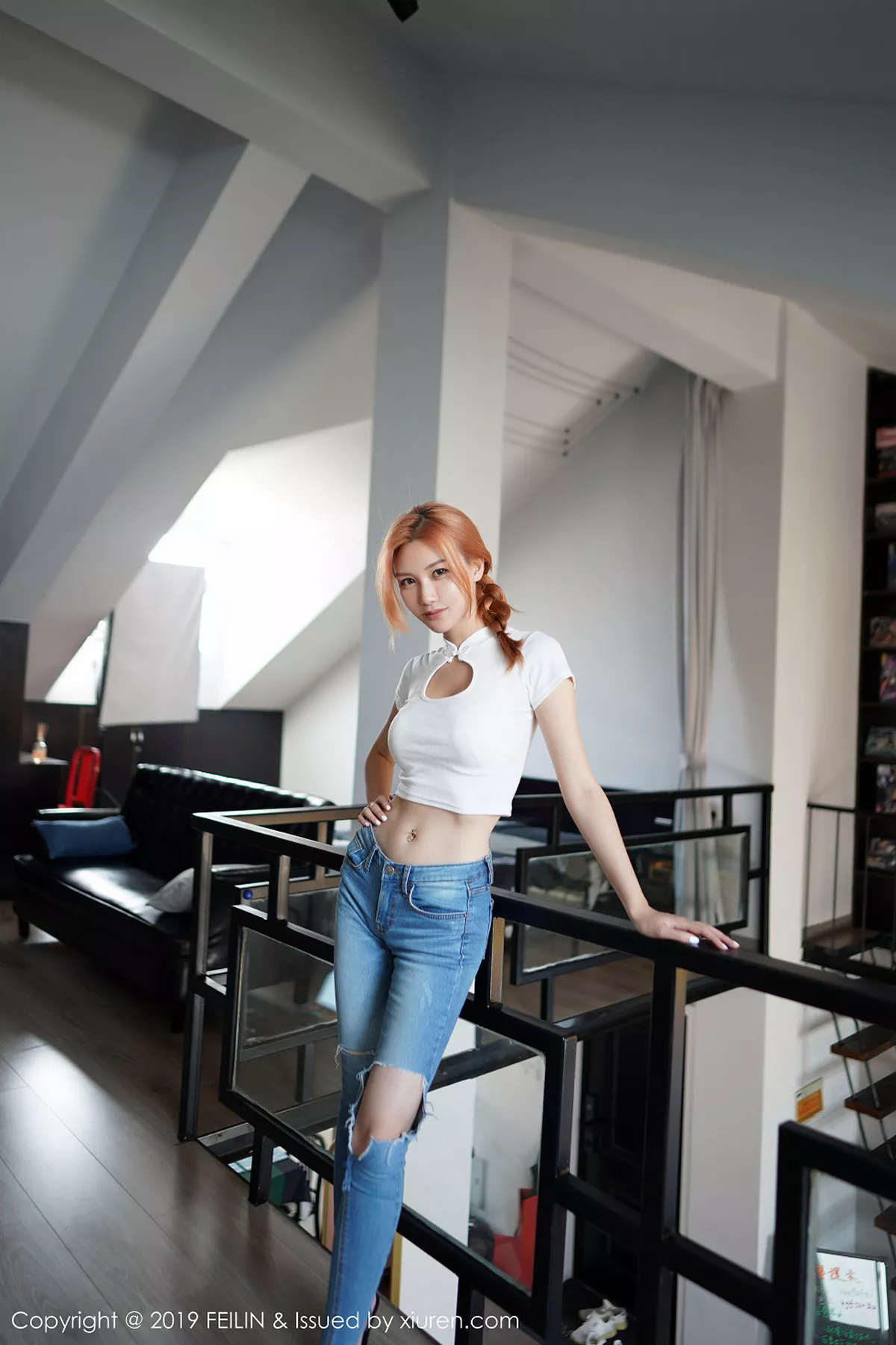 图片[14]-[FeiLin嗲囡囡]第212期爱丽儿写真-秀人资源网