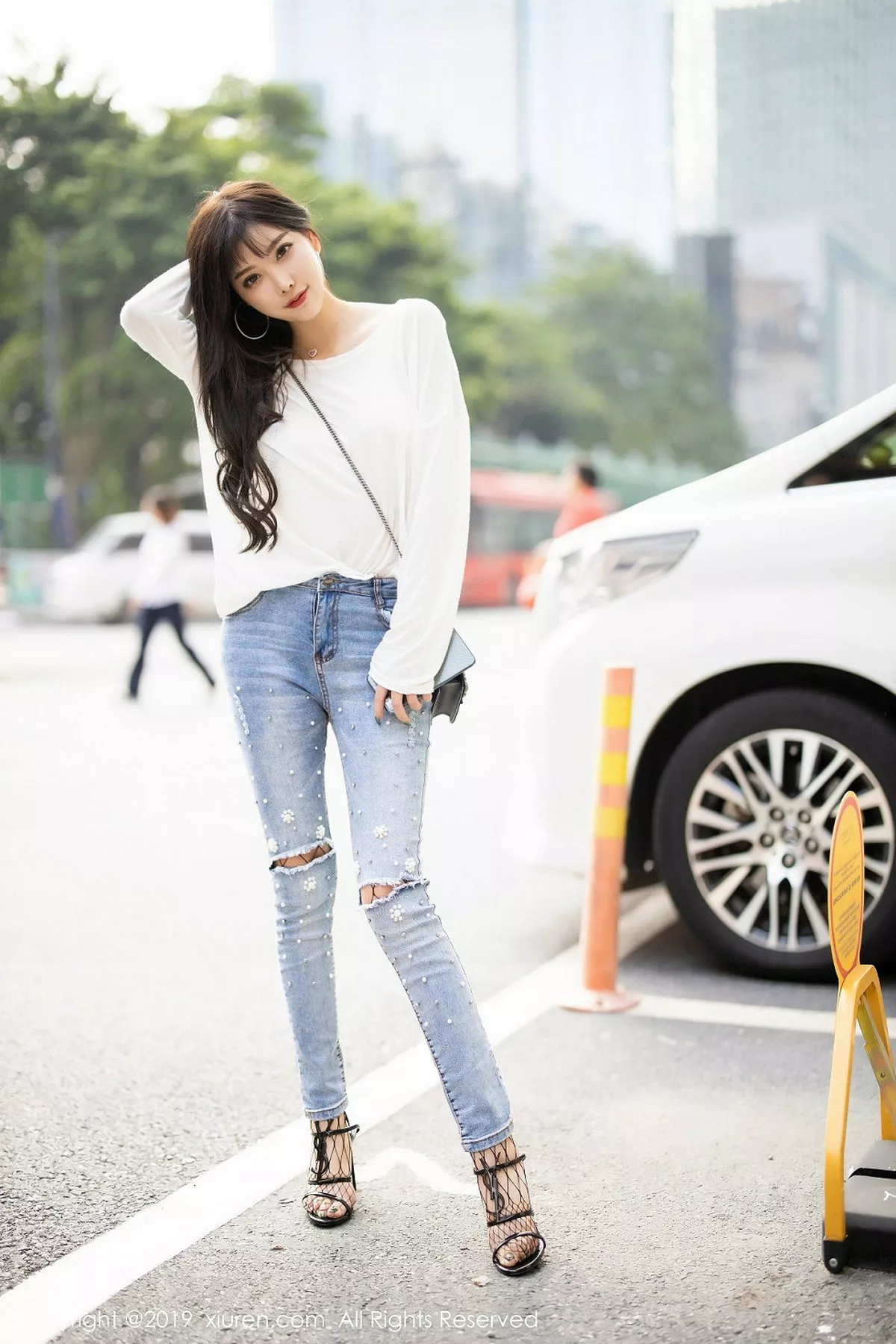 图片[3]-[XiuRen秀人网]第1746期杨晨晨写真-秀人资源网
