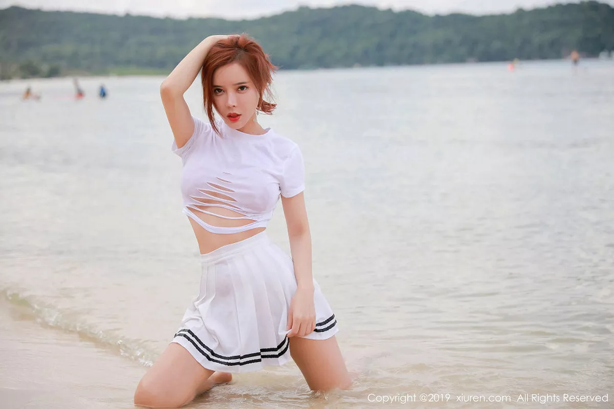 图片[4]-[XiuRen秀人网]第1728期艾小青写真-秀人资源网