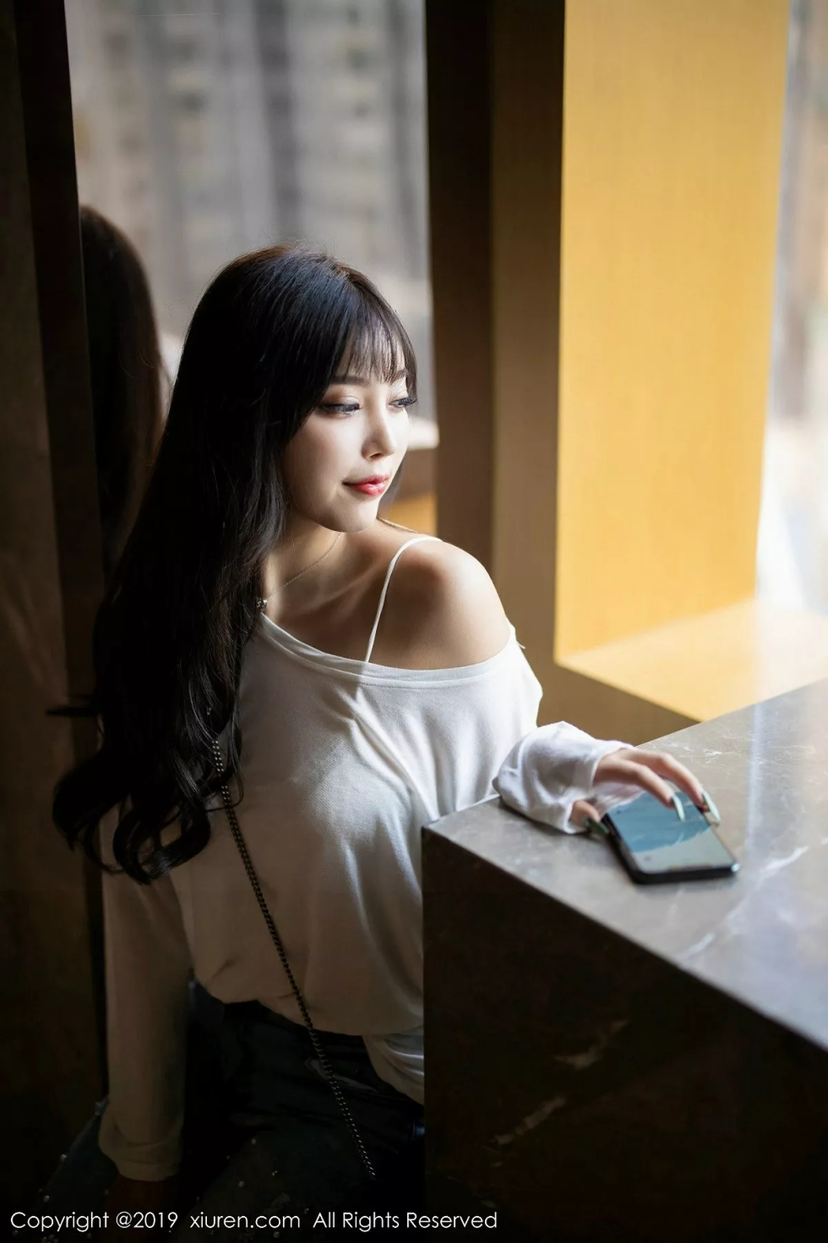 图片[2]-[XiuRen秀人网]第1746期杨晨晨写真-秀人资源网