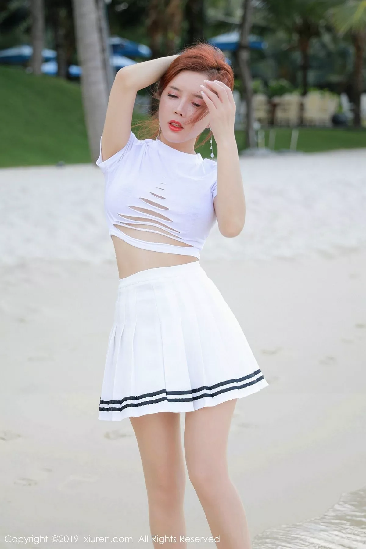 [XiuRen秀人网]第1728期艾小青写真-秀人资源网