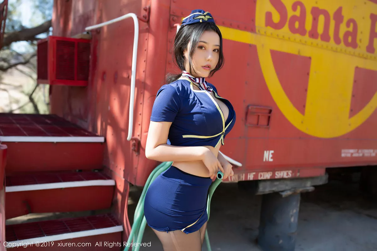 图片[2]-[XiuRen秀人网]第1755期玛鲁娜写真-秀人资源网