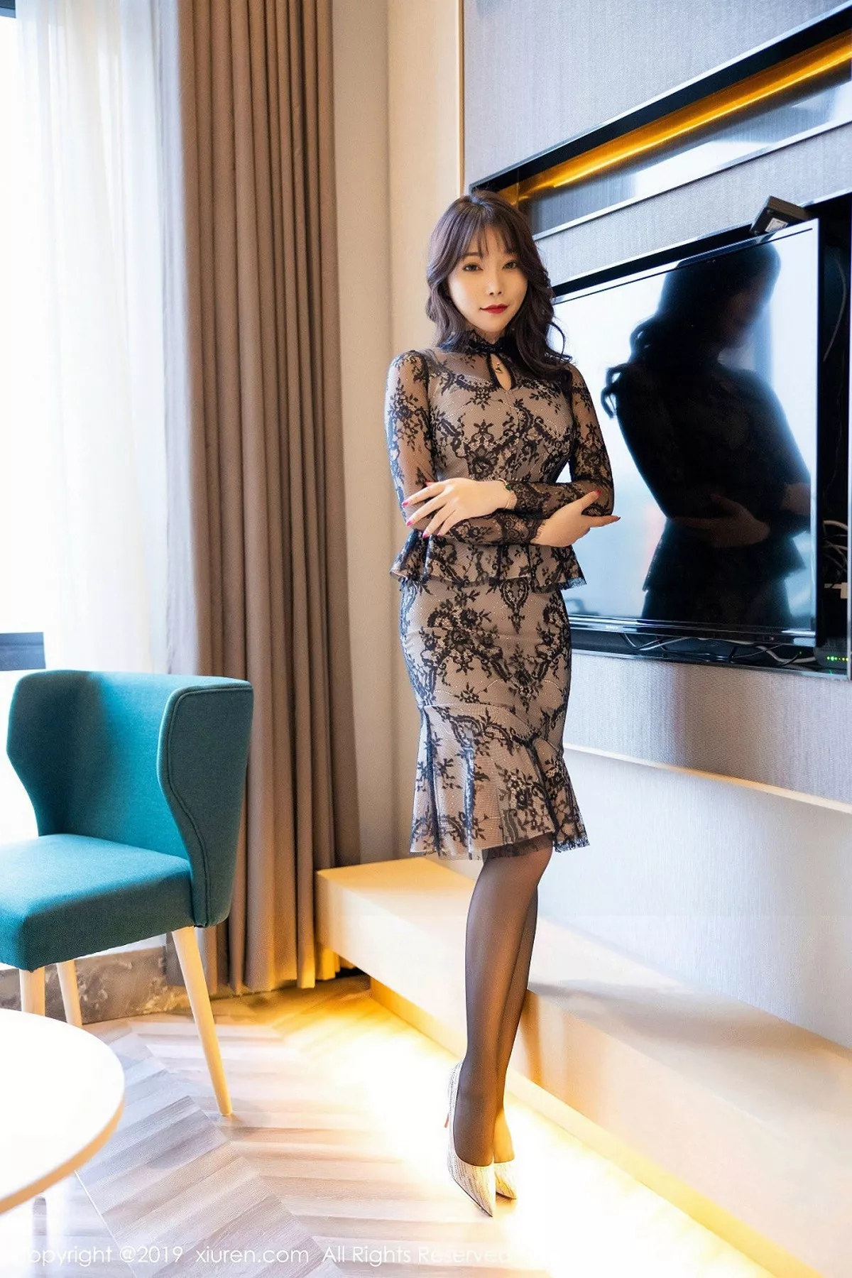 图片[4]-[XiuRen秀人网]第1764期芝芝Booty写真-秀人资源网