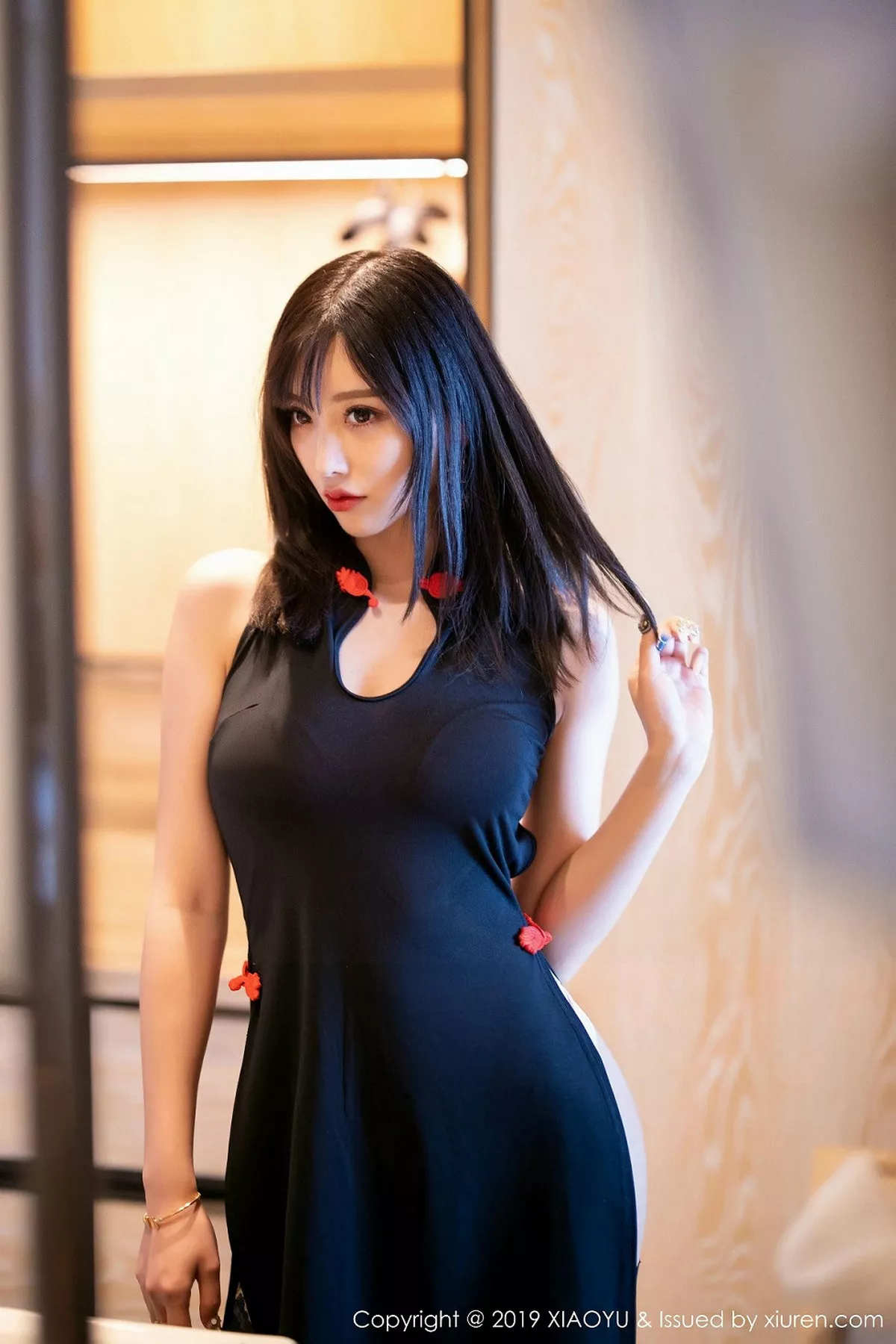 图片[5]-[XiaoYu画语界]第174期杨晨晨写真-秀人资源网