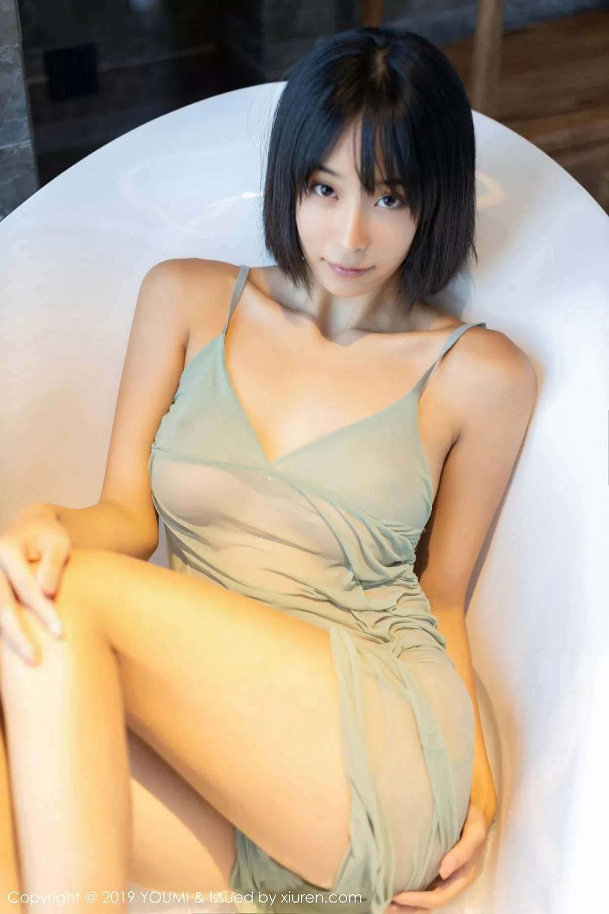 图片[6]-[YouMi尤蜜荟]第370期蓝夏写真-秀人资源网