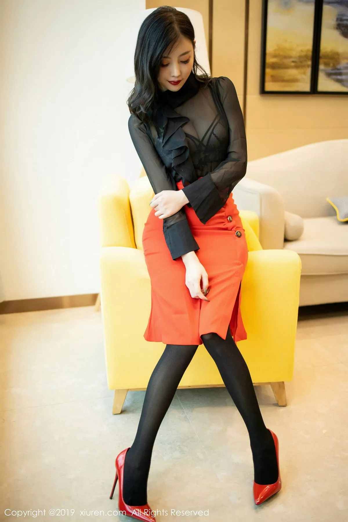 图片[9]-[XiuRen秀人网]第1778期杨晨晨写真-秀人资源网