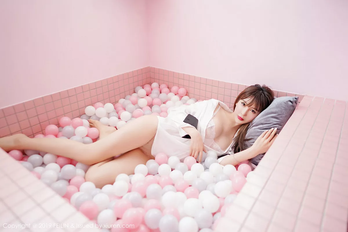 图片[3]-[FeiLin嗲囡囡]第214期程梓写真-秀人资源网