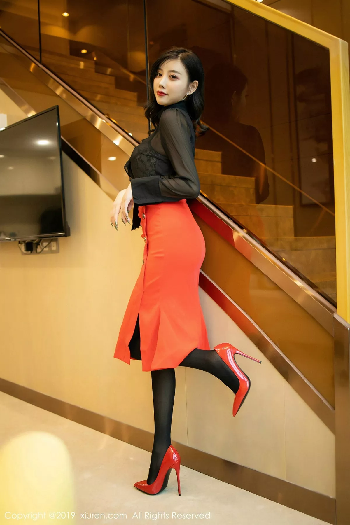 图片[8]-[XiuRen秀人网]第1778期杨晨晨写真-秀人资源网