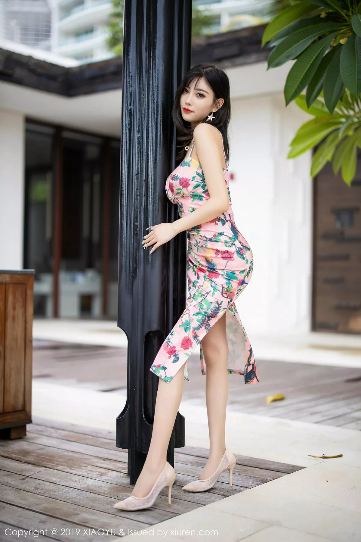 图片[4]-[XiaoYu画语界]第194期杨晨晨写真-秀人资源网