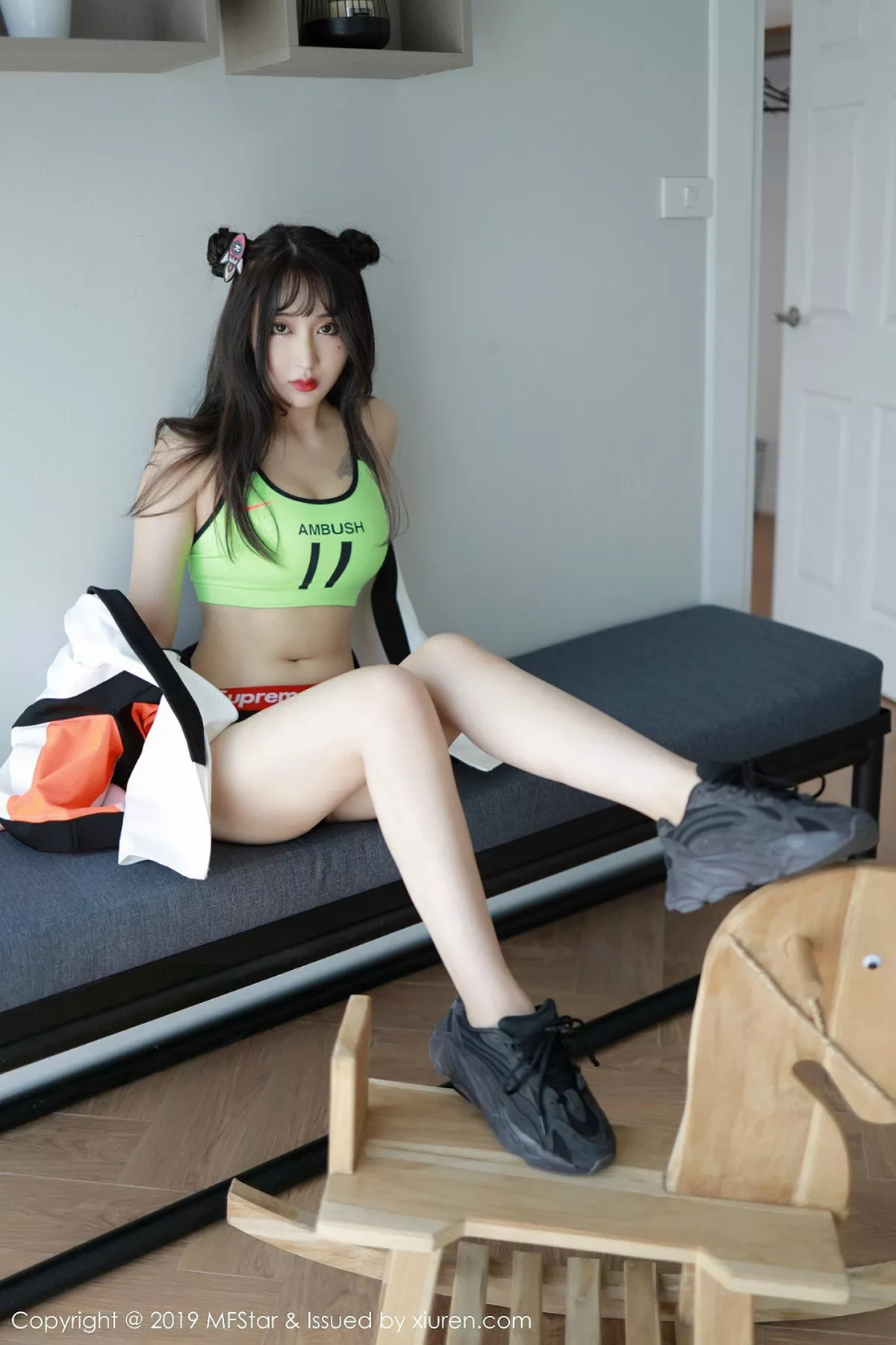 图片[3]-[MFStar模范学院]第226期林子欣写真-秀人资源网