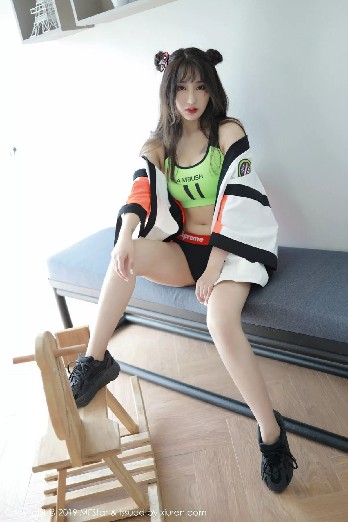 [MFStar模范学院]第226期林子欣写真-秀人资源网