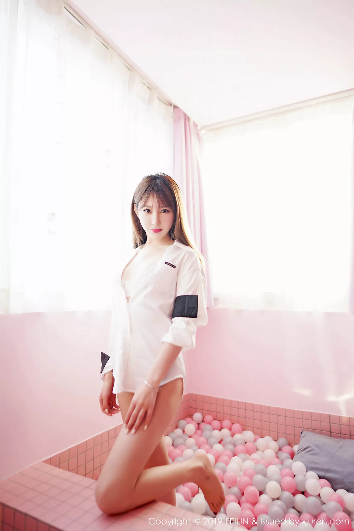 图片[4]-[FeiLin嗲囡囡]第214期程梓写真-秀人资源网