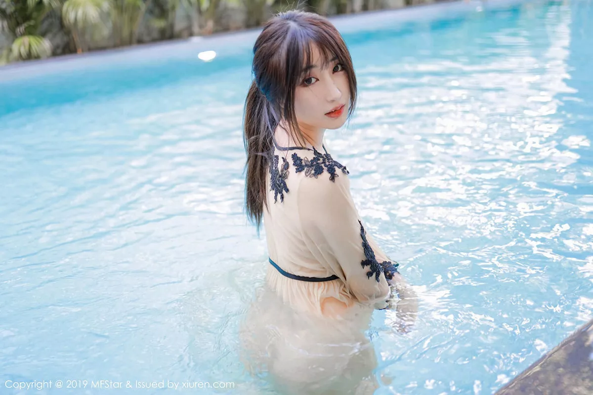 图片[4]-[MFStar模范学院]第230期林子欣写真-秀人资源网