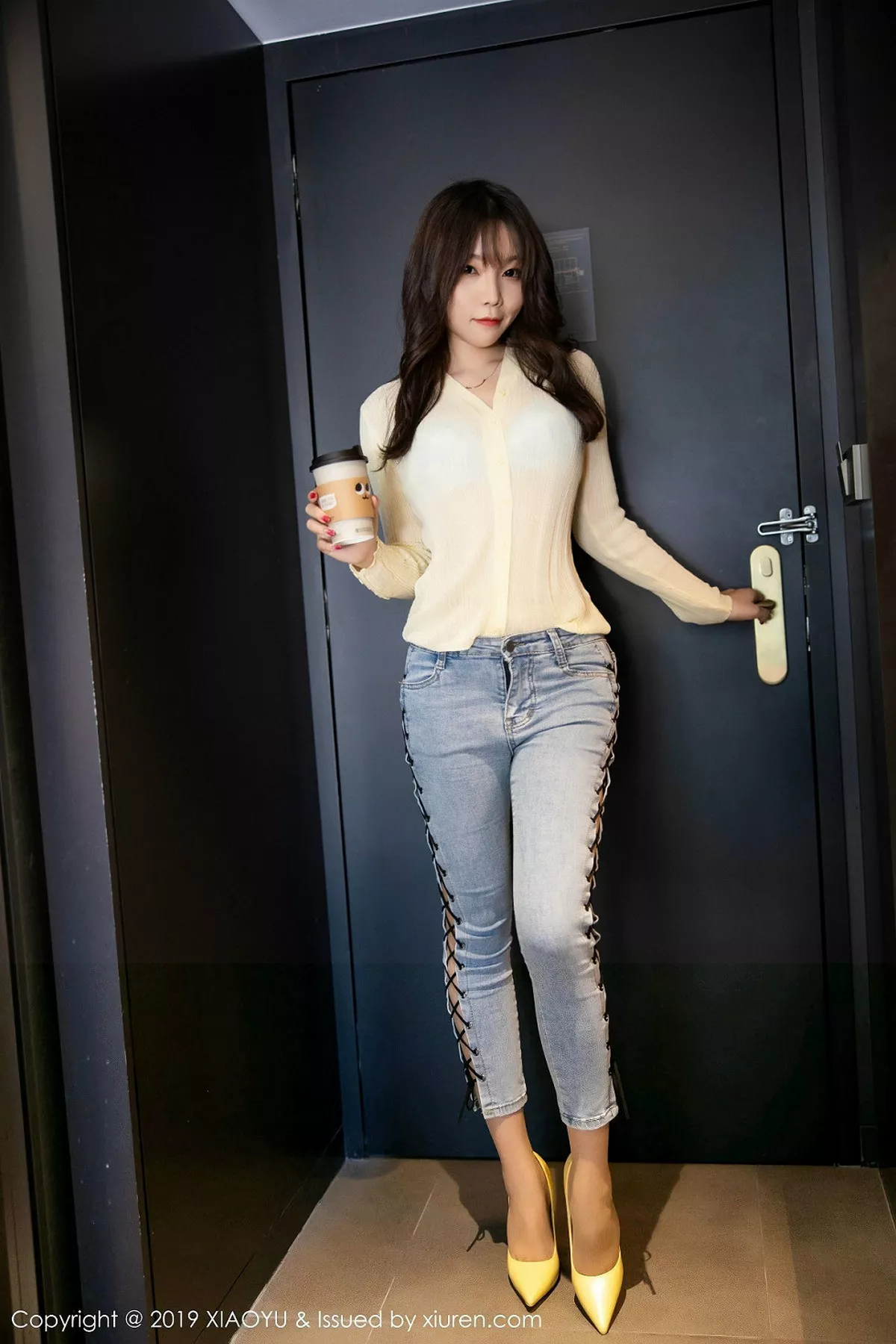 图片[27]-[XiaoYu画语界]第197期芝芝Booty写真-秀人资源网