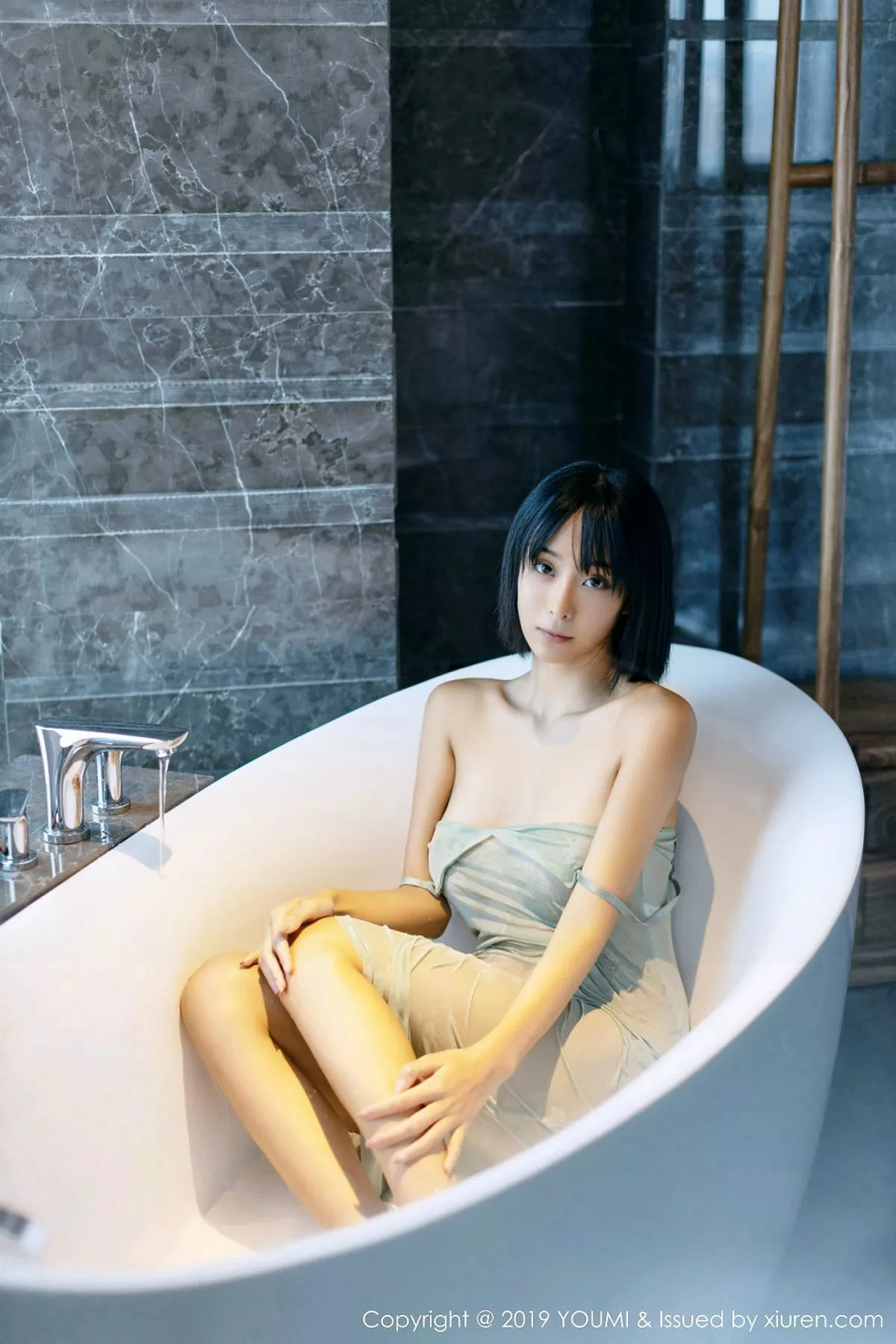 图片[8]-[YouMi尤蜜荟]第370期蓝夏写真-秀人资源网