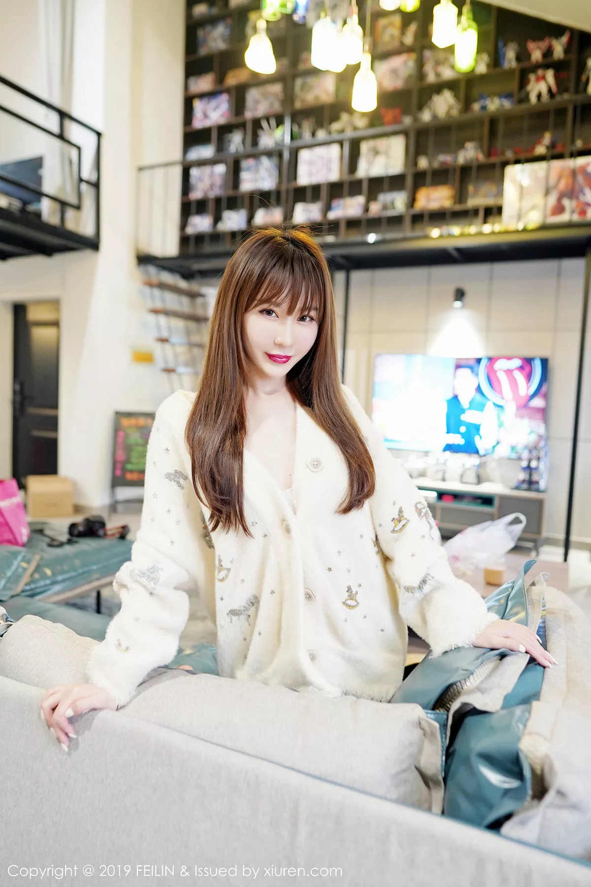 图片[8]-[FeiLin嗲囡囡]第214期程梓写真-秀人资源网