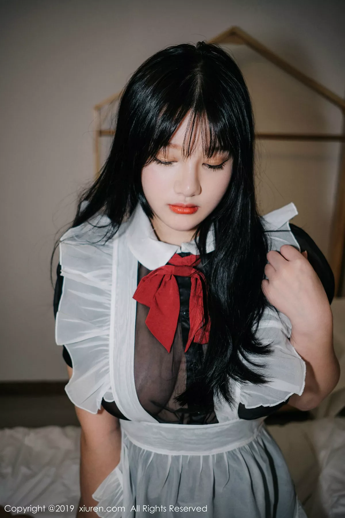 [XiuRen秀人网]第1824期小尤奈写真-秀人资源网