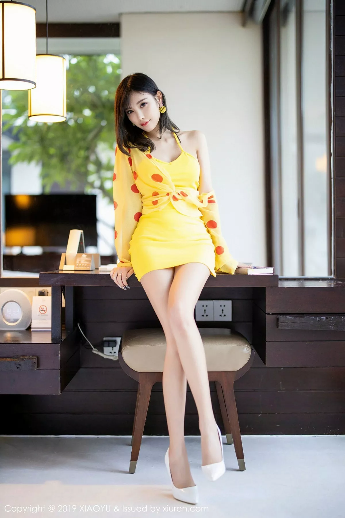 图片[2]-[XiaoYu画语界]第204期杨晨晨写真-秀人资源网