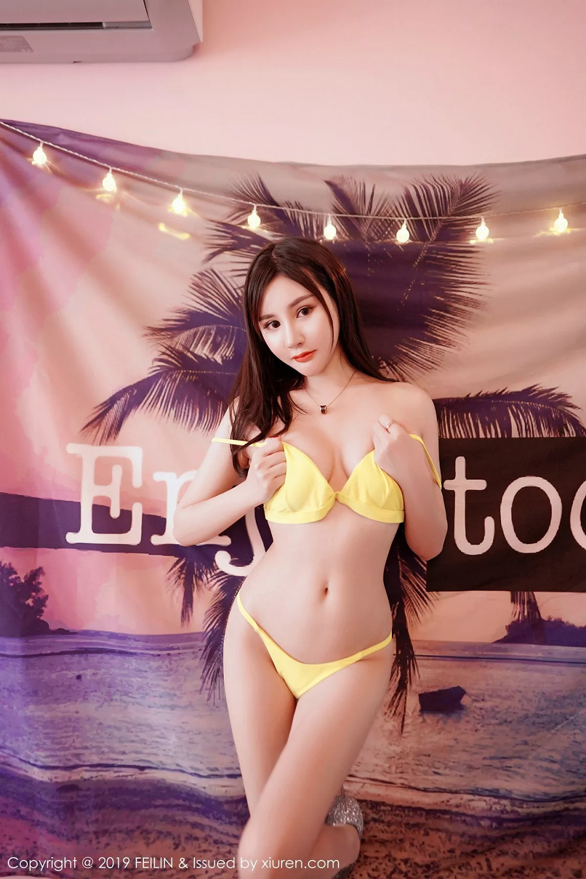 图片[3]-[FeiLin嗲囡囡]第216期青妍写真-秀人资源网