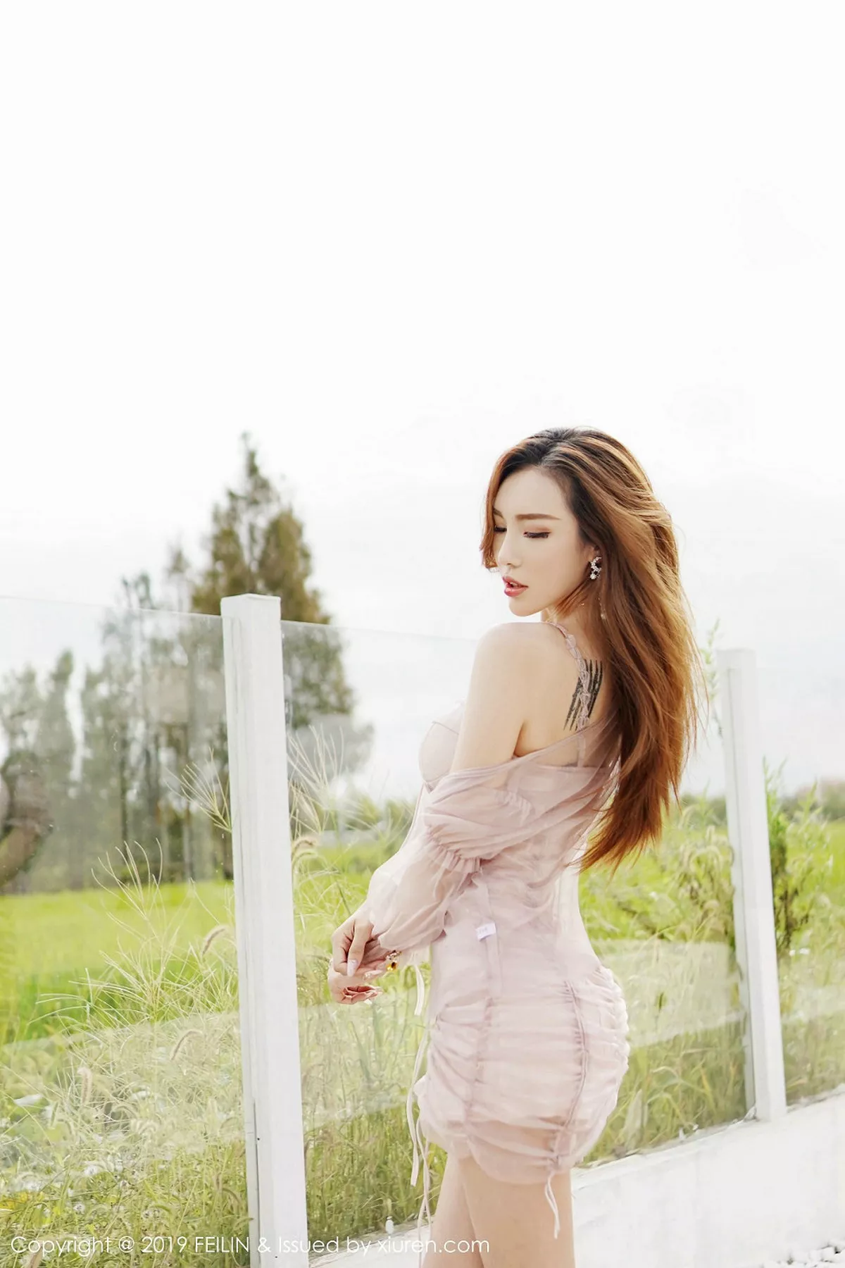 图片[22]-[FeiLin嗲囡囡]第218期梦小楠写真-秀人资源网