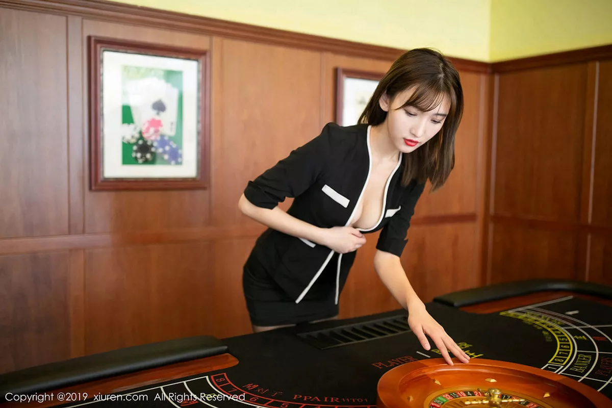 图片[3]-[XiuRen秀人网]第1807期陆萱萱写真-秀人资源网