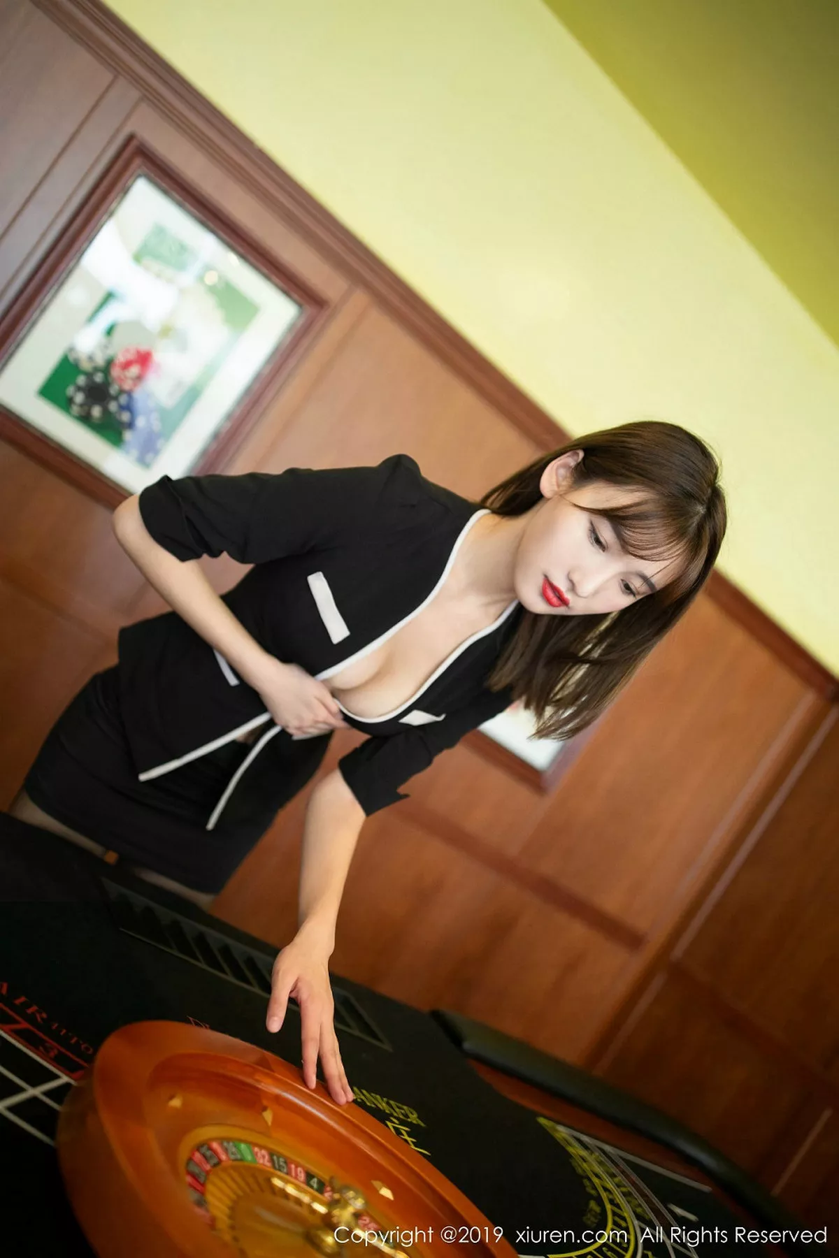 图片[4]-[XiuRen秀人网]第1807期陆萱萱写真-秀人资源网