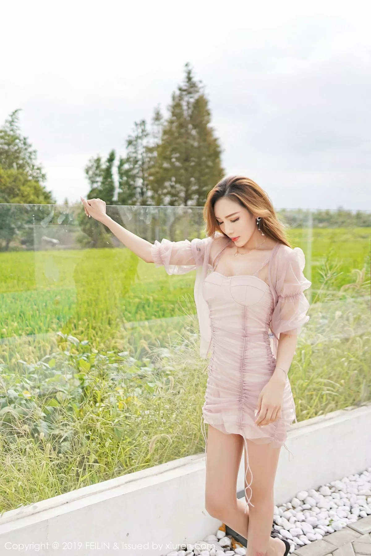 图片[15]-[FeiLin嗲囡囡]第218期梦小楠写真-秀人资源网