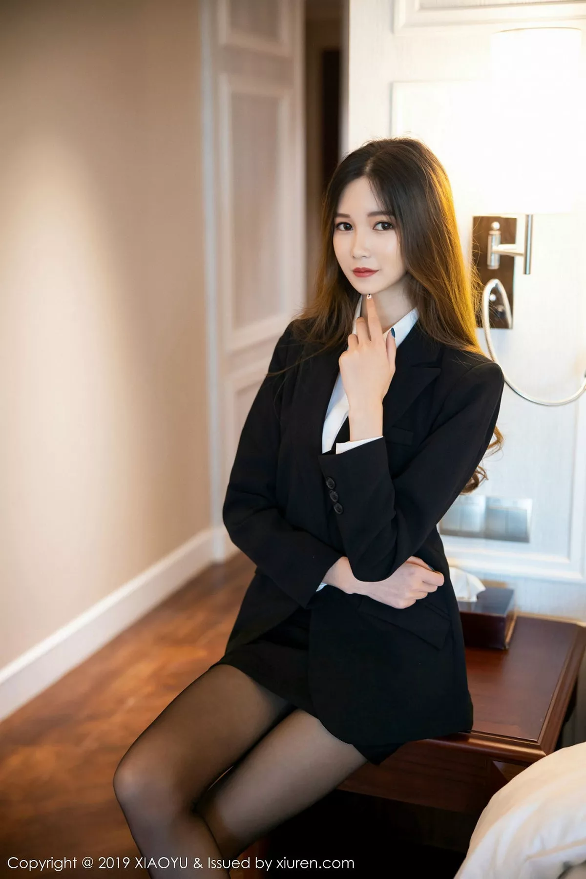 图片[8]-[XiaoYu画语界]第201期程程程写真-秀人资源网